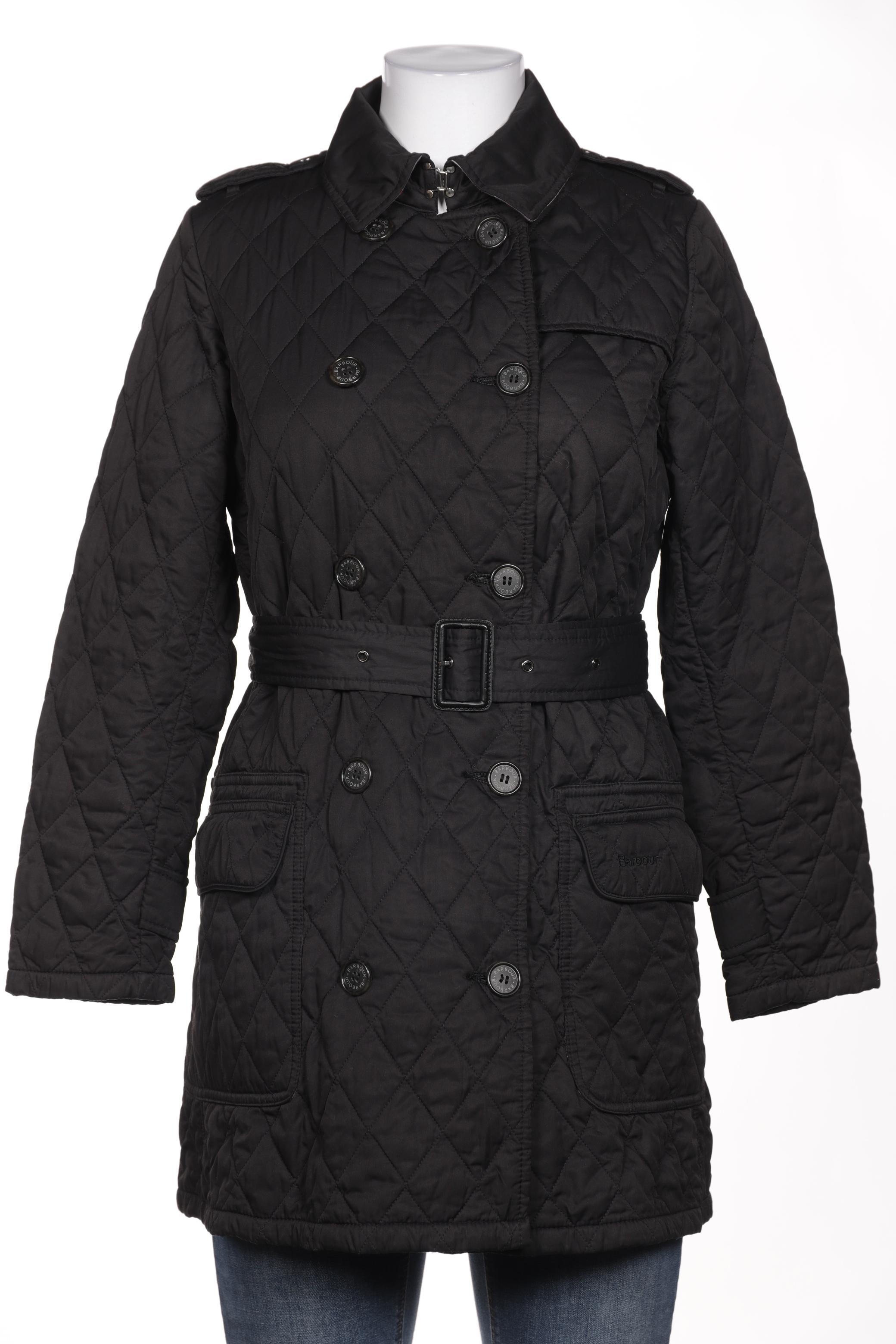 

Barbour Damen Mantel, schwarz, Gr. 38