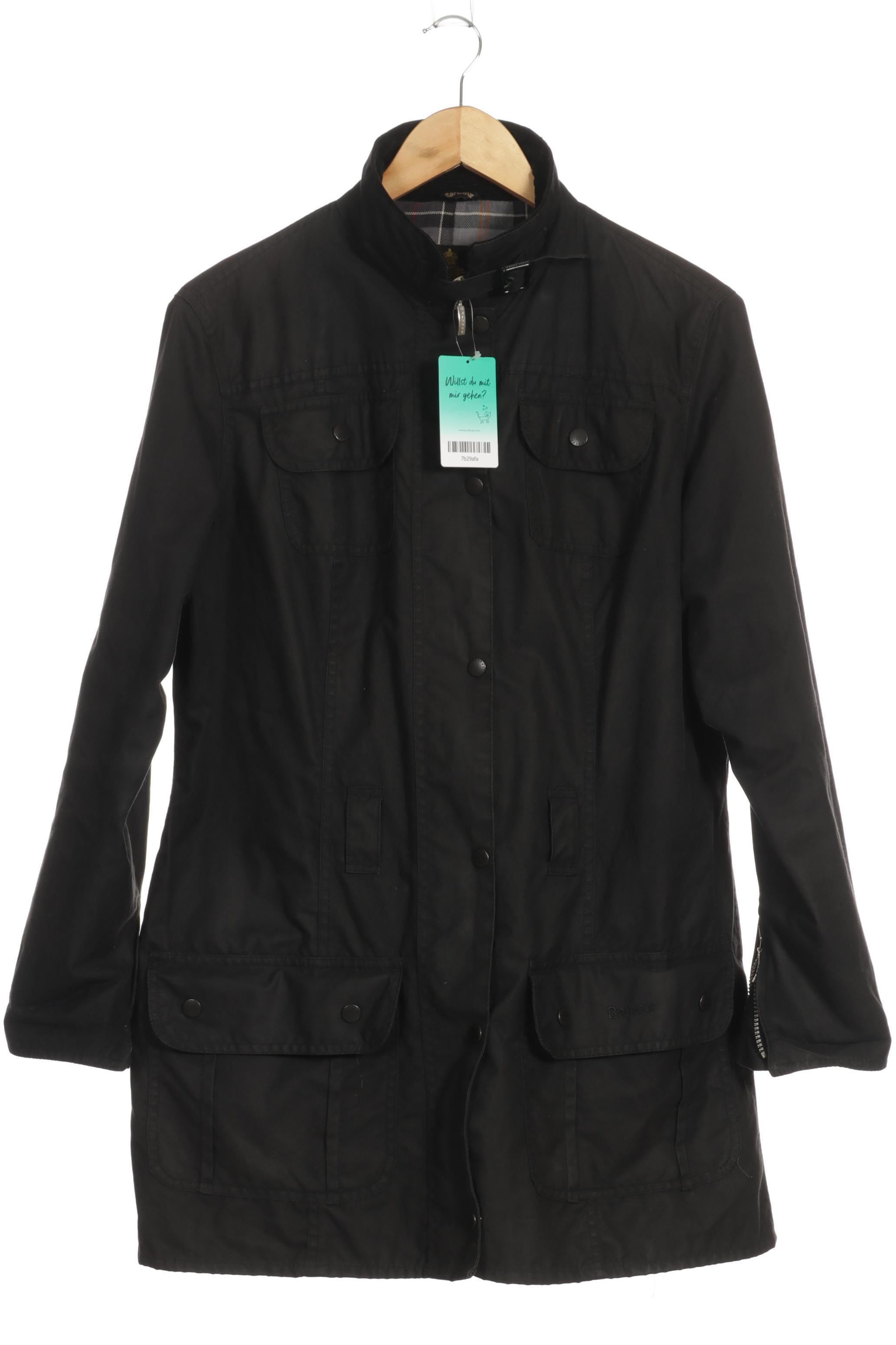 

Barbour Damen Mantel, schwarz, Gr. 16