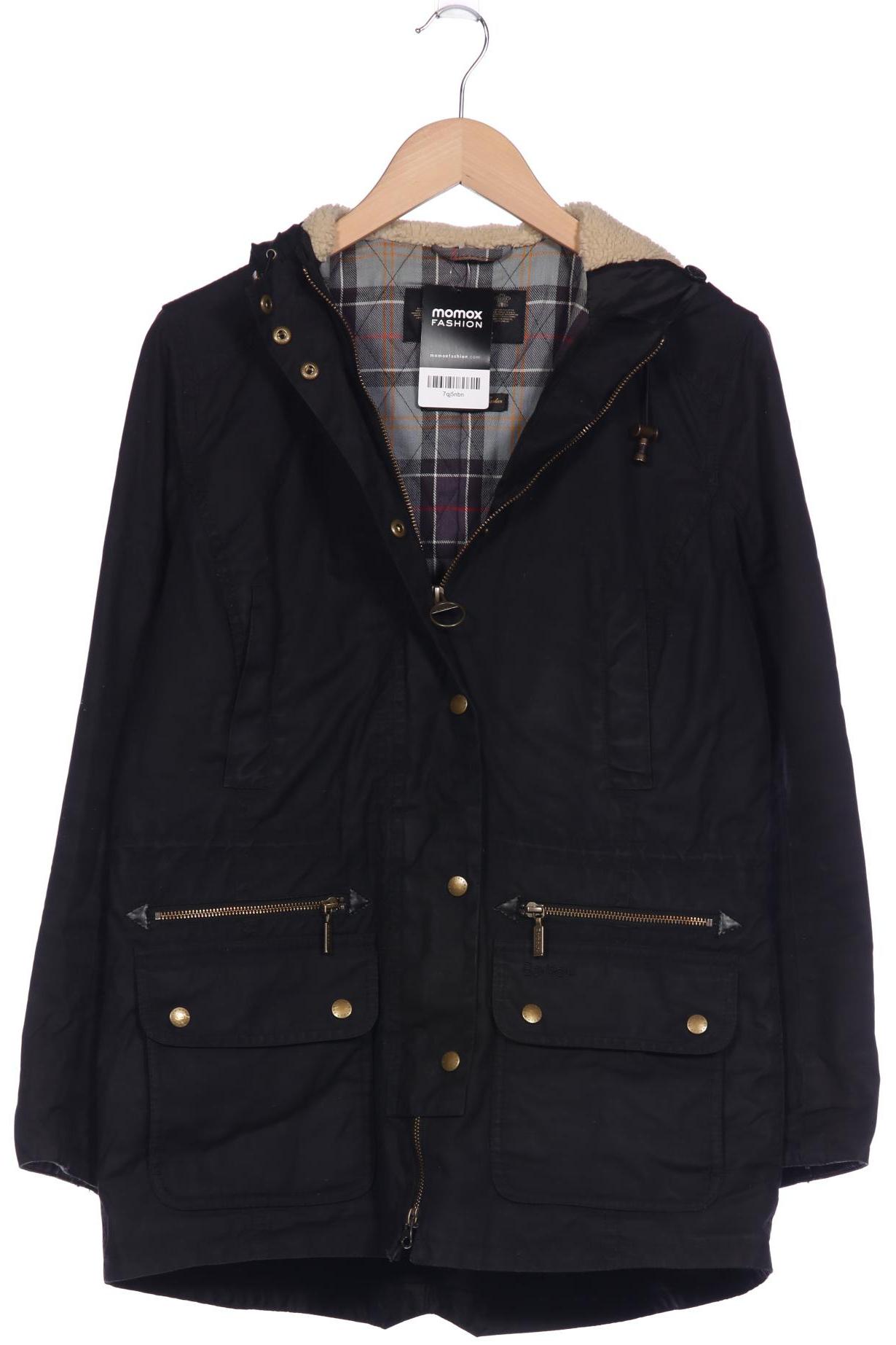 

Barbour Damen Mantel, schwarz