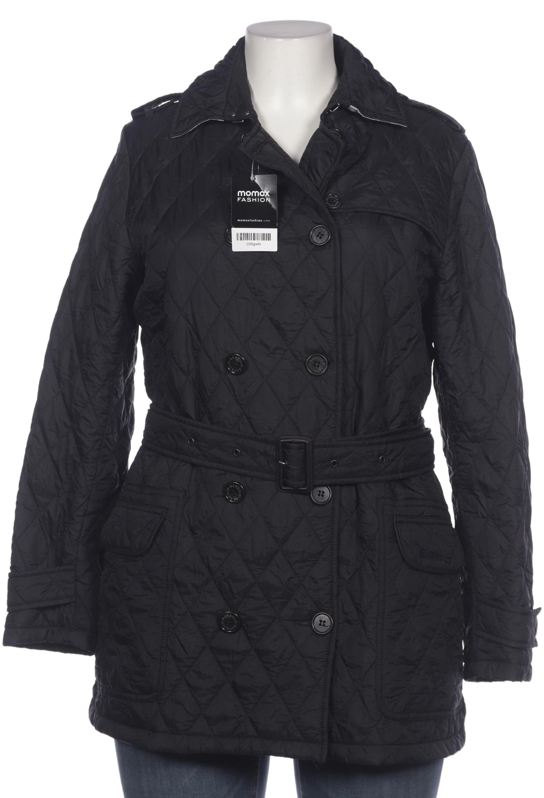 

Barbour Damen Mantel, schwarz, Gr. 16