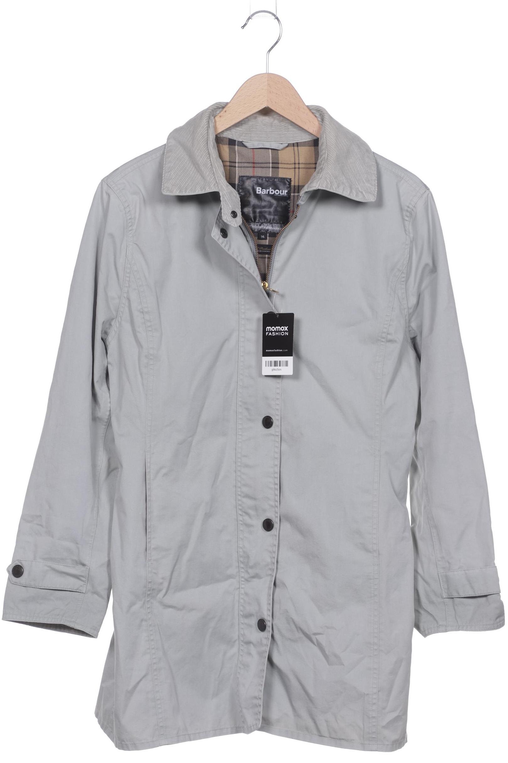 

Barbour Damen Mantel, grau, Gr. 14