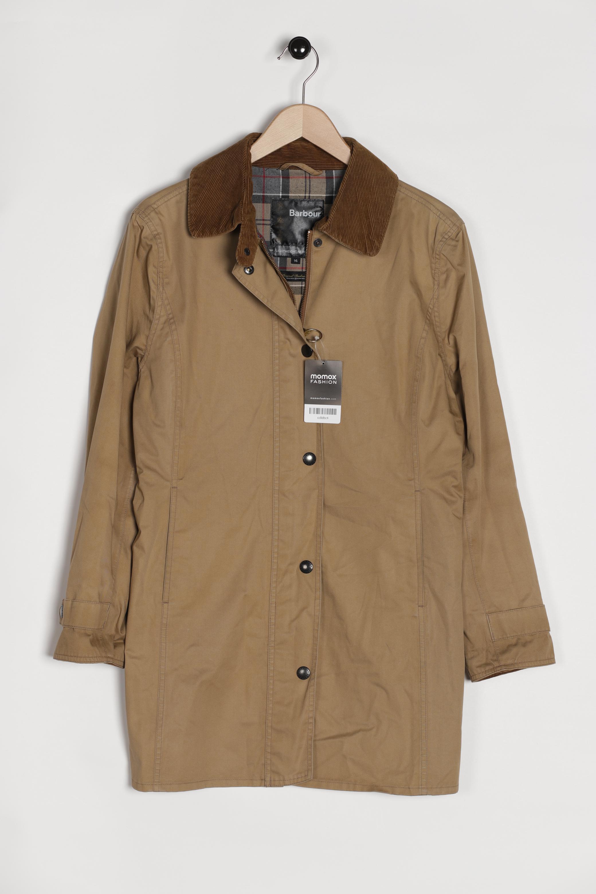 

Barbour Damen Mantel, beige, Gr. 14