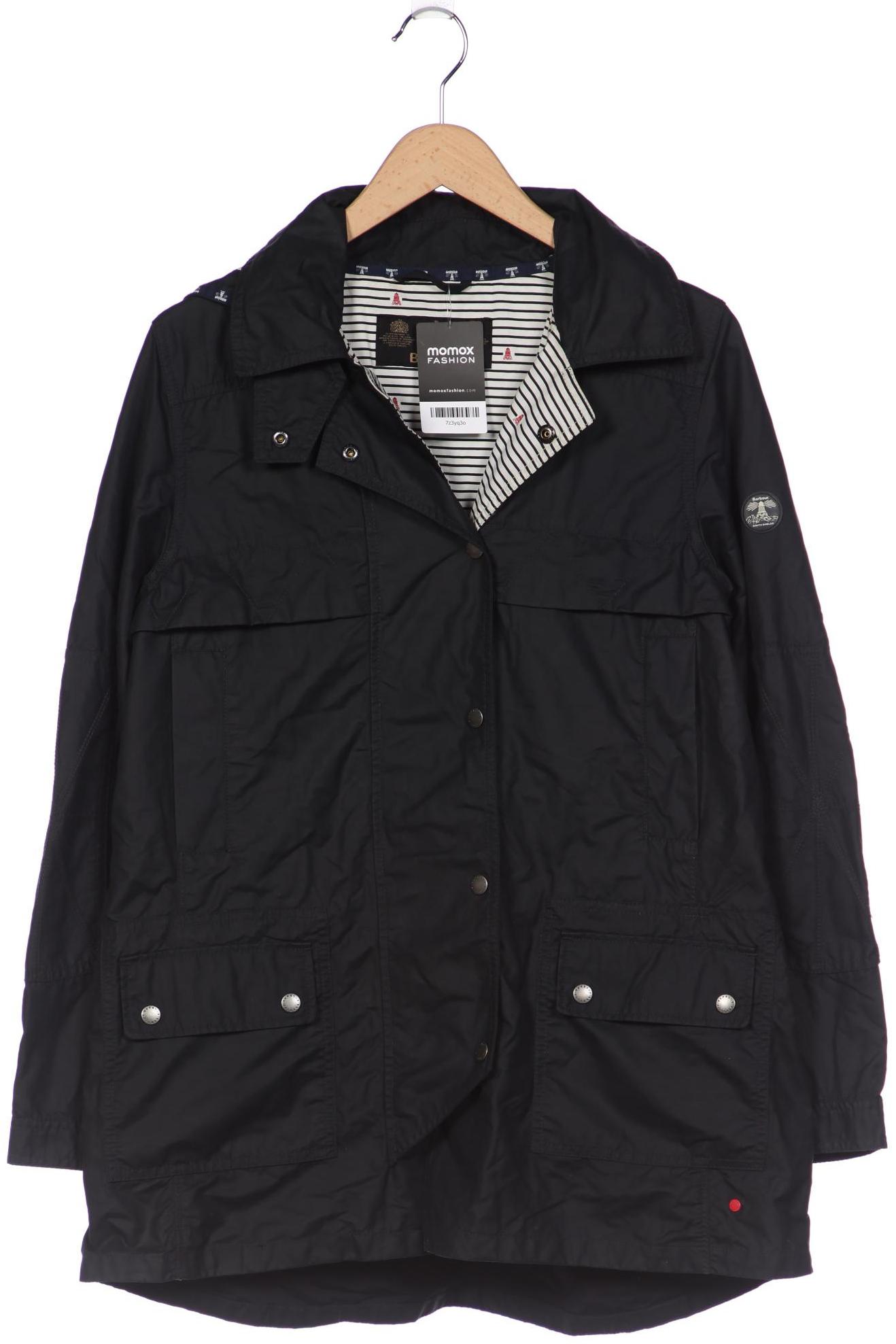 

Barbour Damen Mantel, schwarz