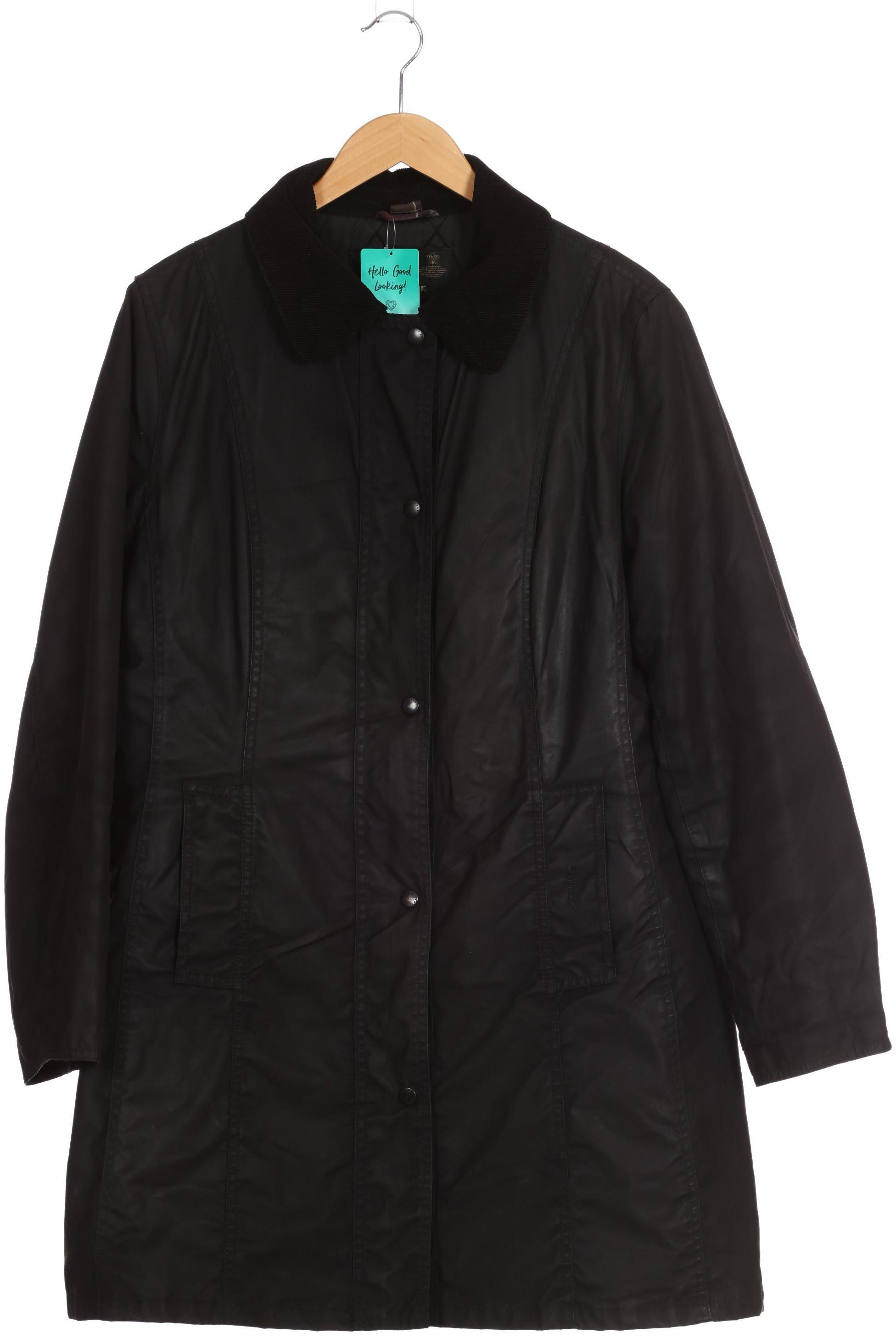 

Barbour Damen Mantel, schwarz, Gr. 18