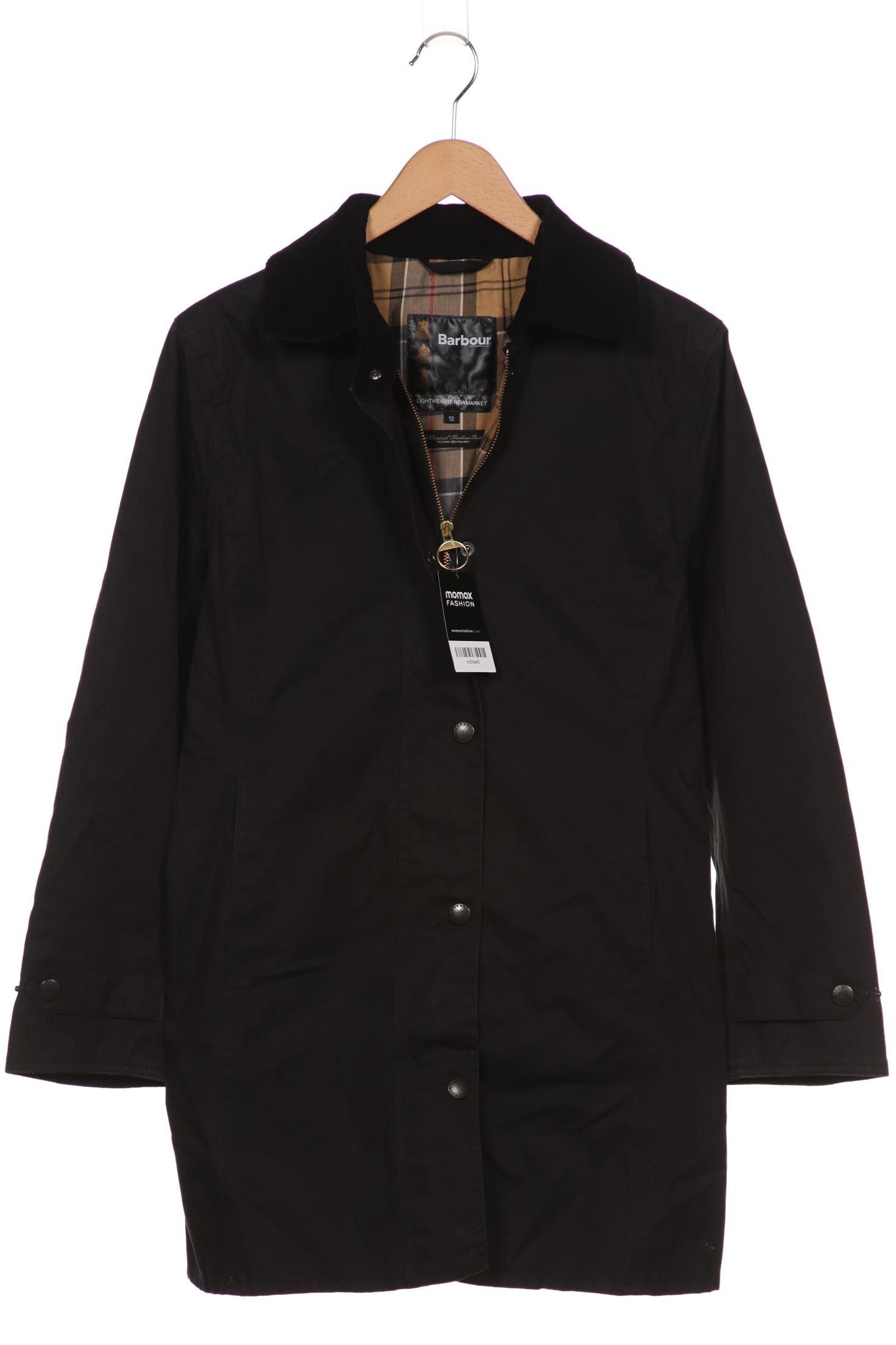 

Barbour Damen Mantel, schwarz, Gr. 12