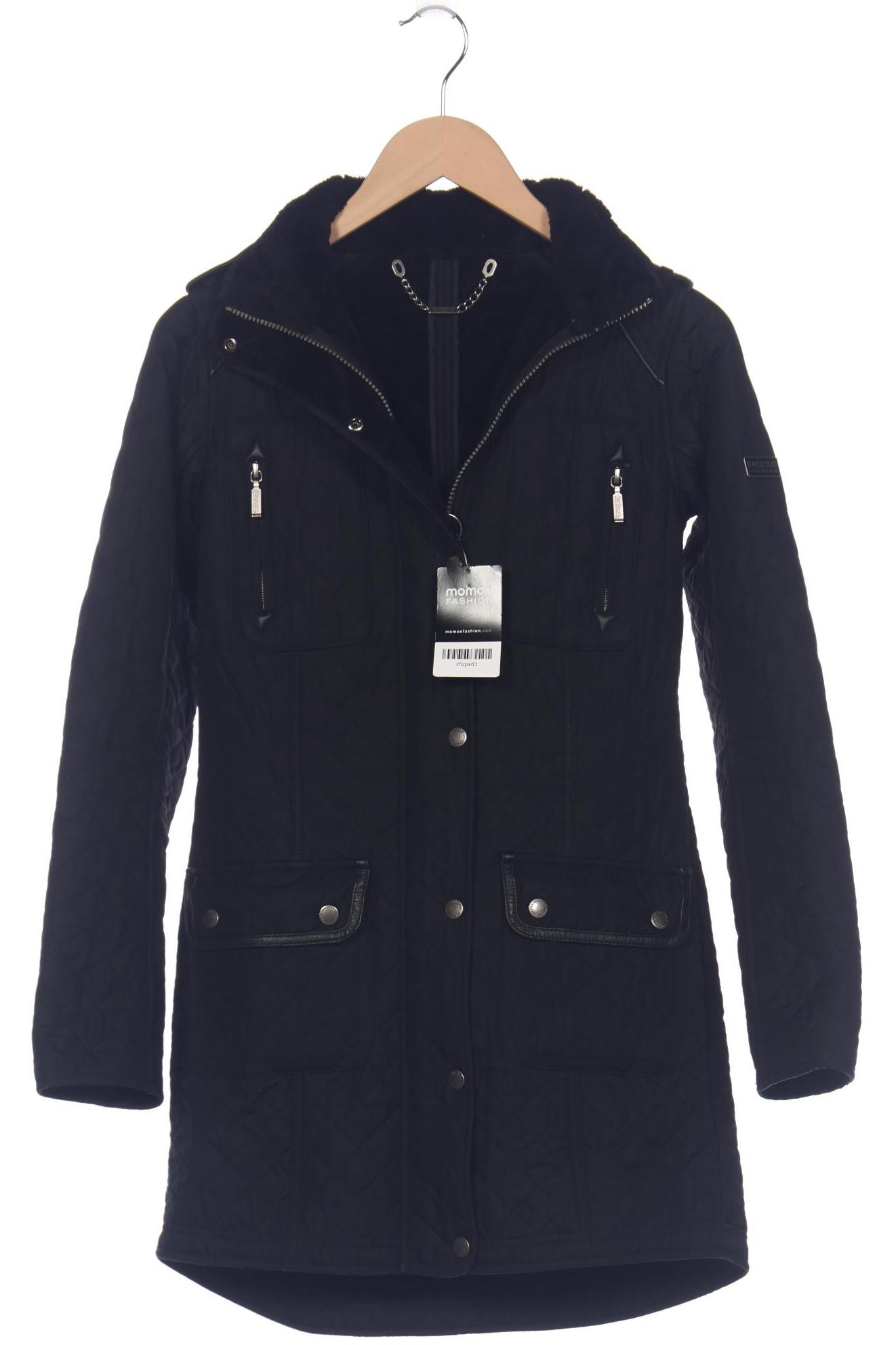 

Barbour Damen Mantel, schwarz, Gr. 34