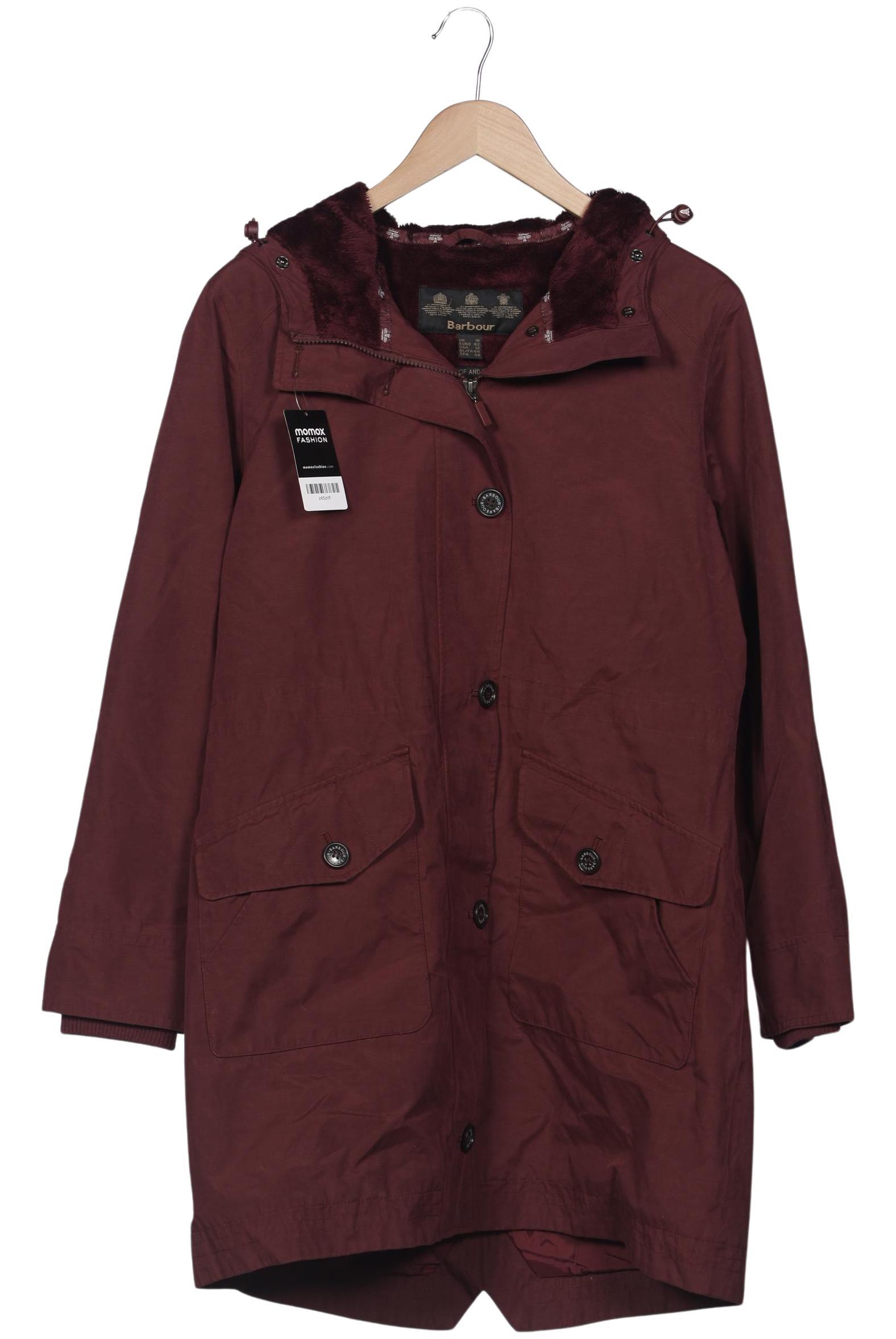 

Barbour Damen Mantel, bordeaux, Gr. 42