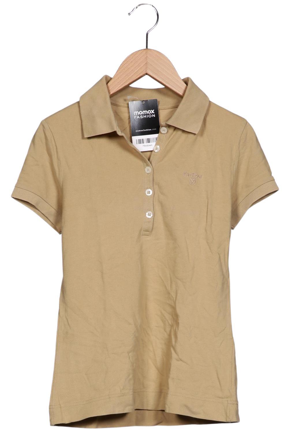 

Barbour Damen Poloshirt, beige, Gr. 34