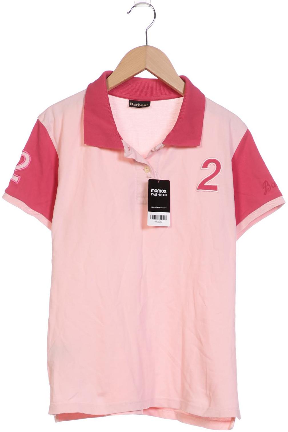 

Barbour Damen Poloshirt, pink, Gr. 42