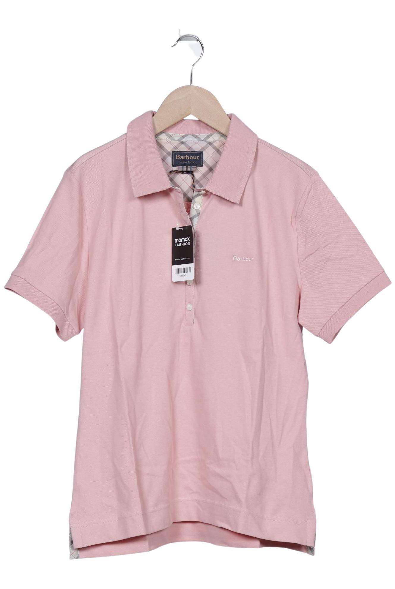 

Barbour Damen Poloshirt, pink, Gr. 14