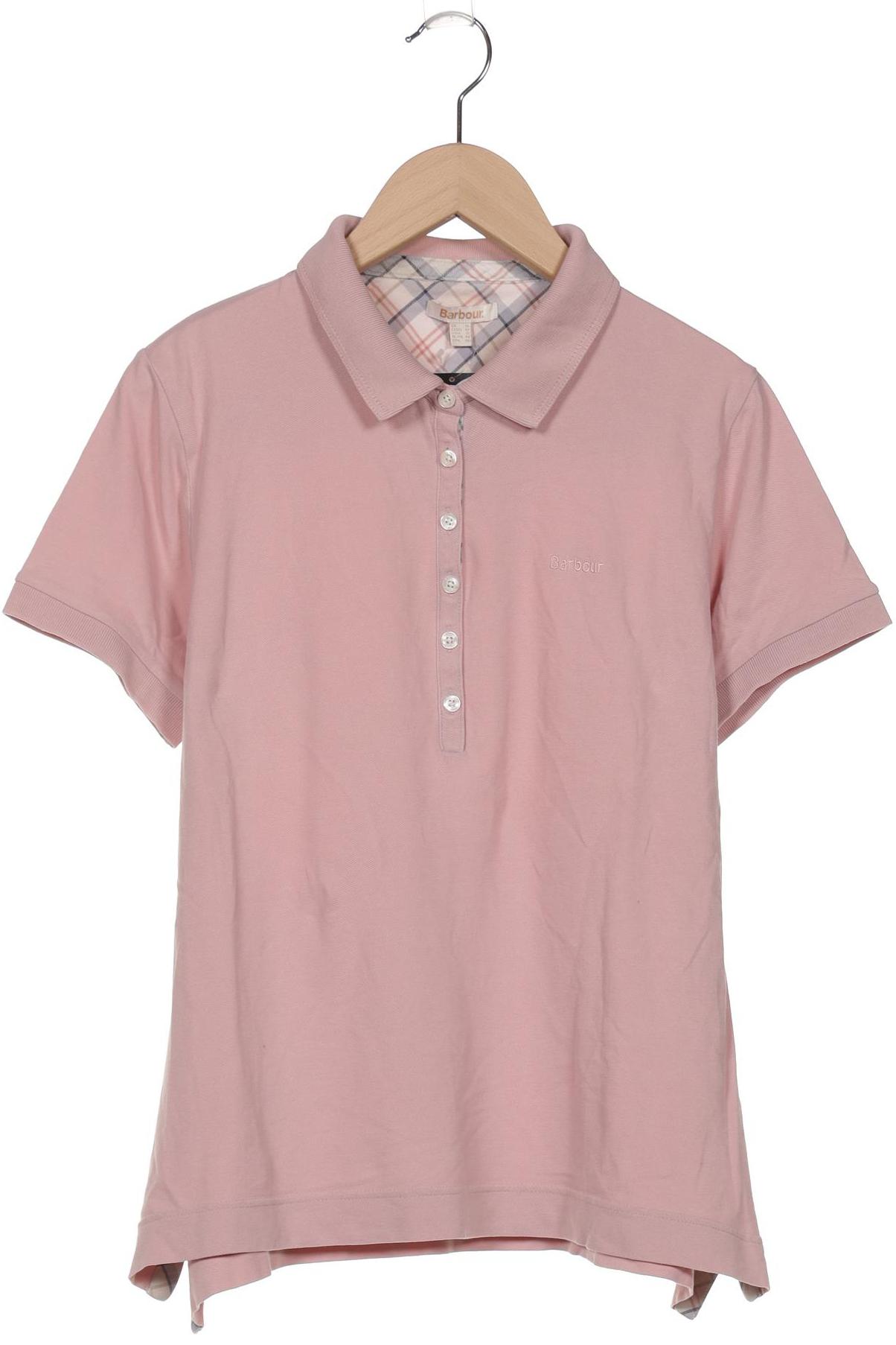 

Barbour Damen Poloshirt, pink, Gr. 42