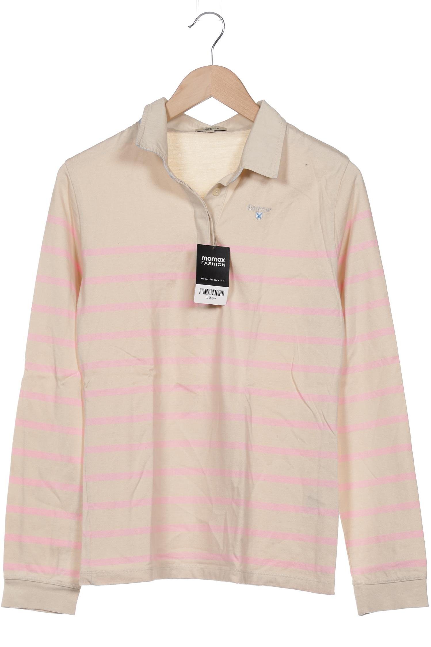 

Barbour Damen Poloshirt, beige, Gr. 40