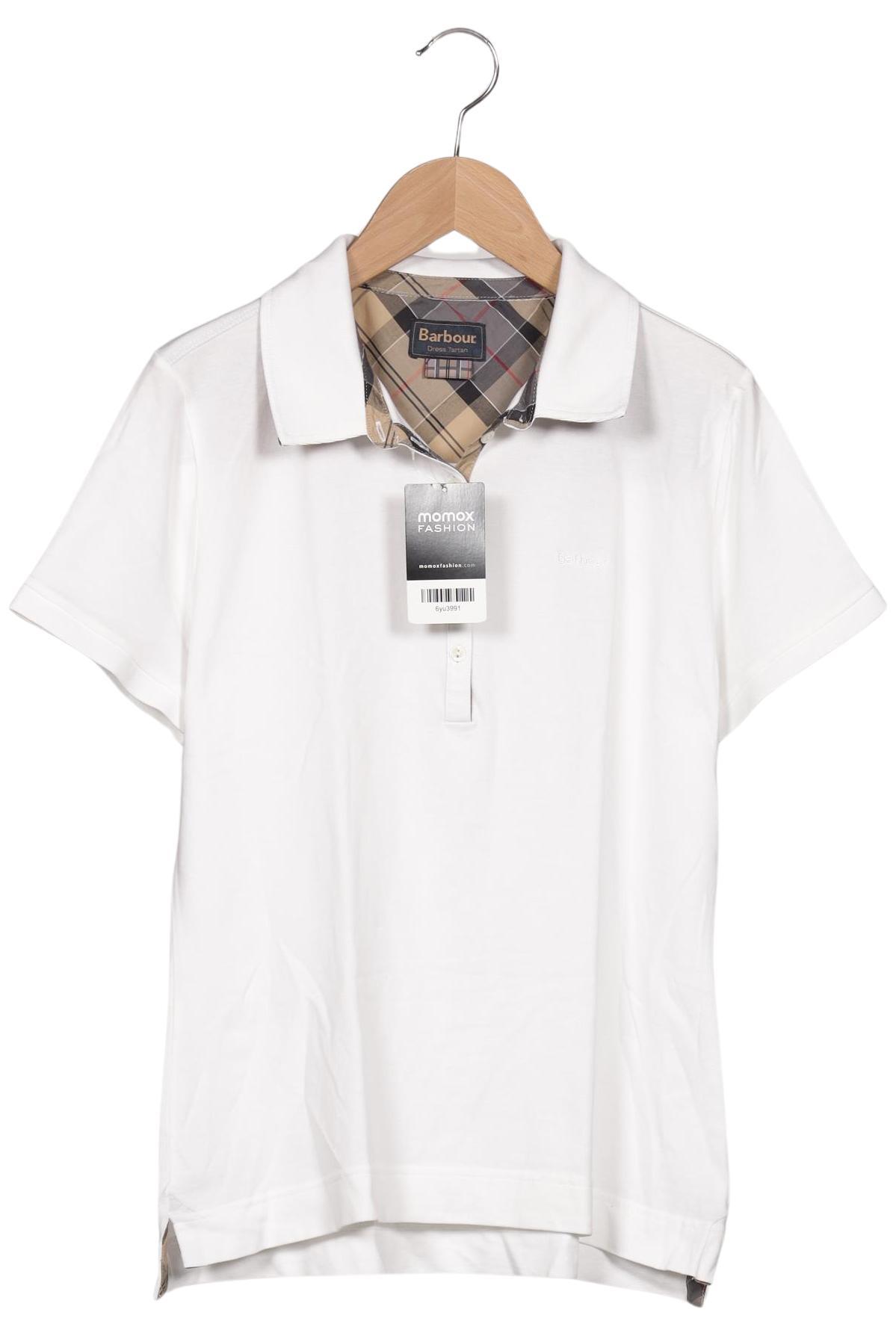 

Barbour Damen Poloshirt, weiß, Gr. 12