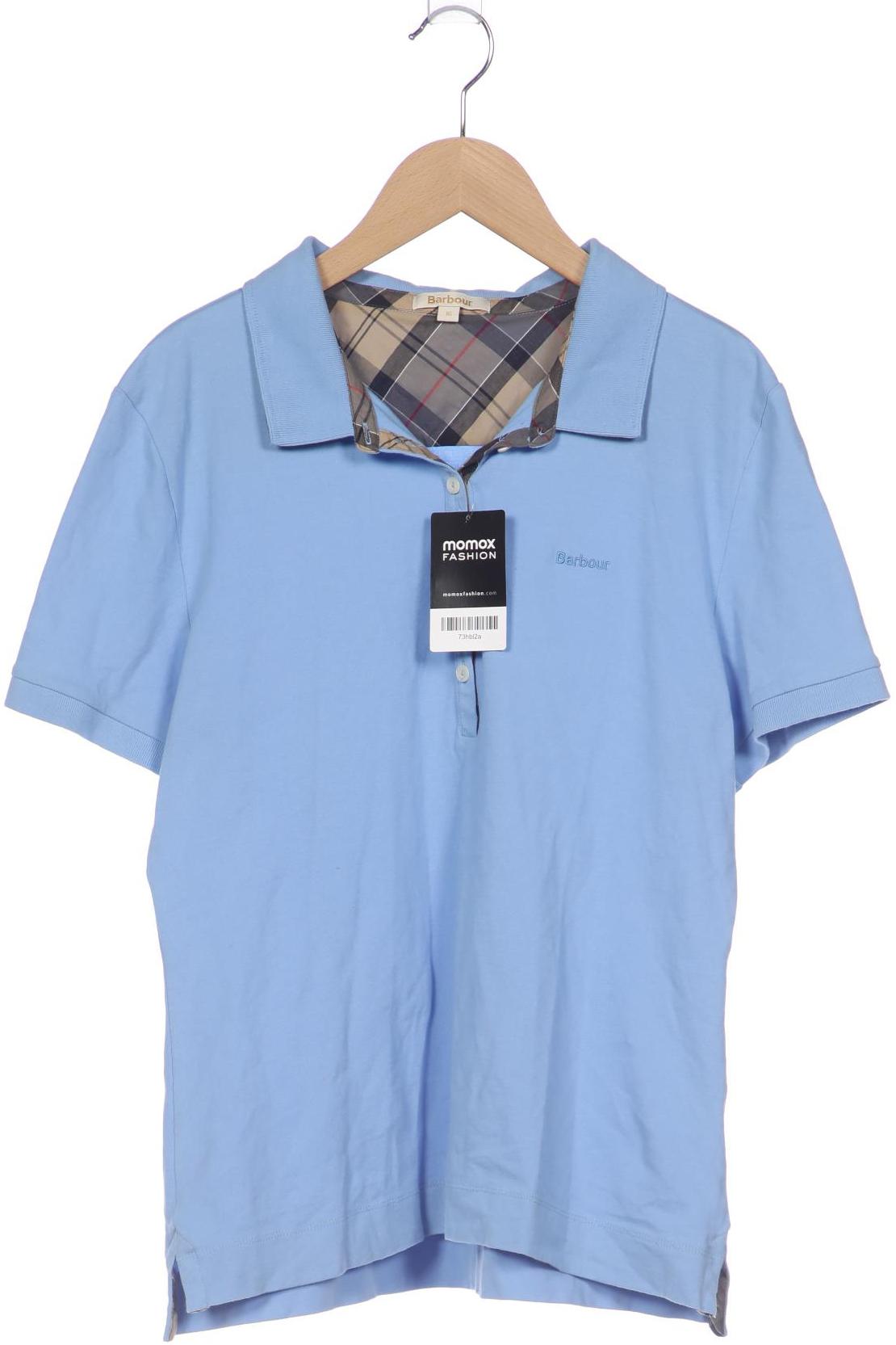 

Barbour Damen Poloshirt, blau, Gr. 42