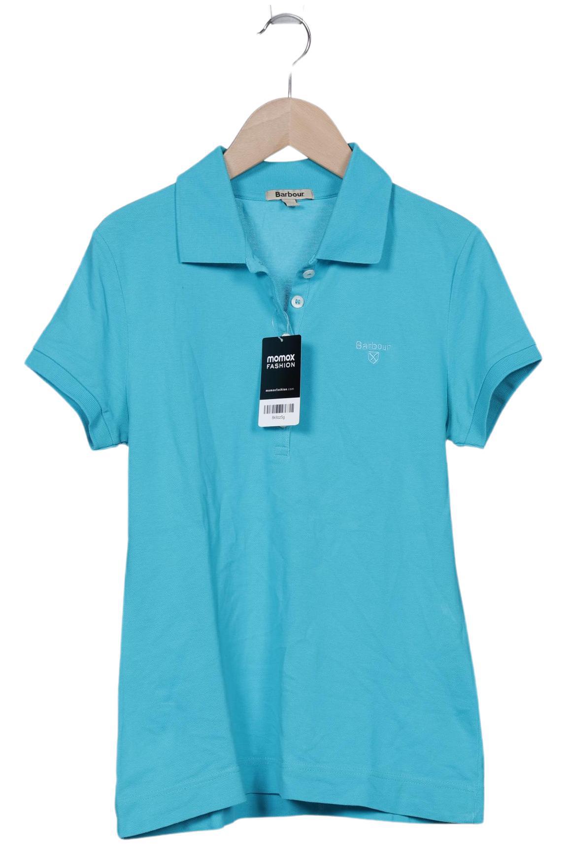 

Barbour Damen Poloshirt, blau, Gr. 36