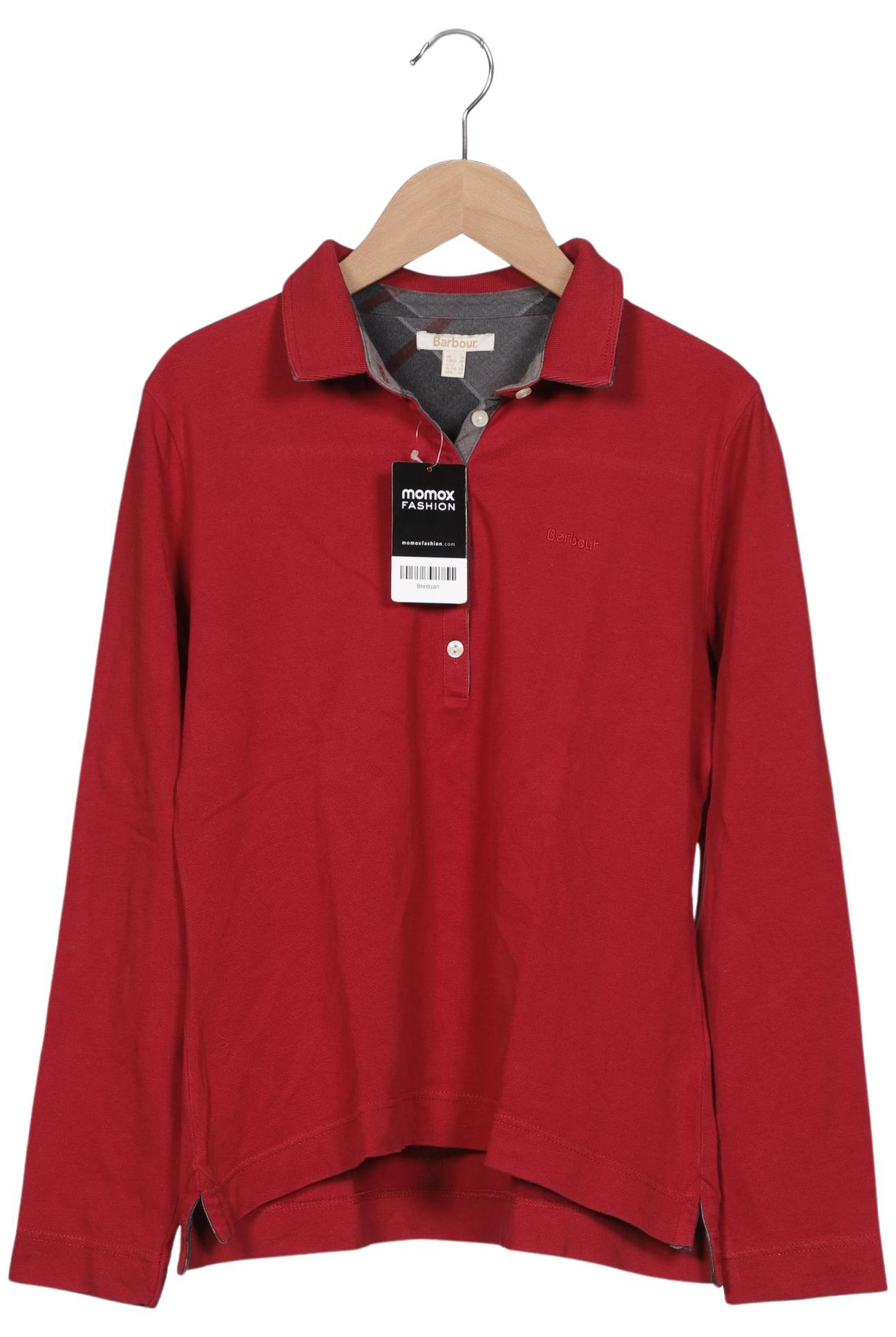 

Barbour Damen Poloshirt, rot, Gr. 38