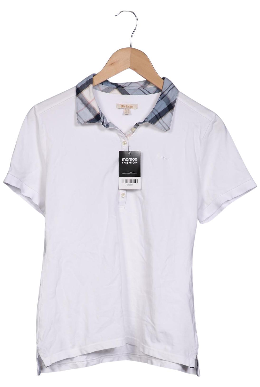 

Barbour Damen Poloshirt, weiß, Gr. 40