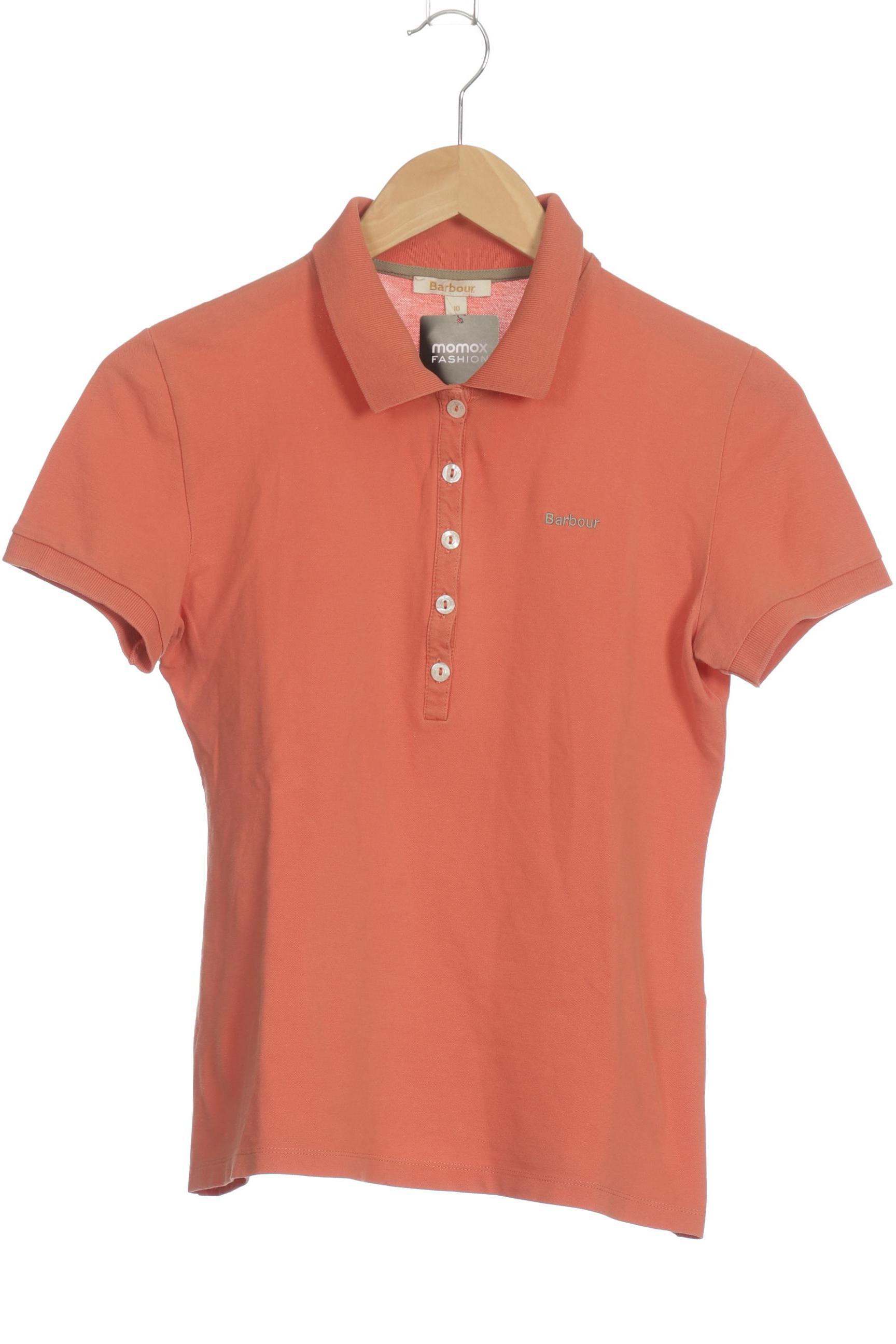 

Barbour Damen Poloshirt, orange, Gr. 10