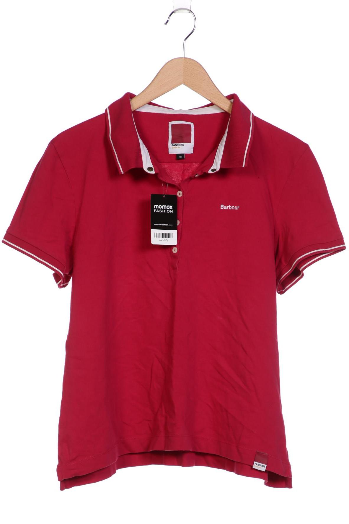 

Barbour Damen Poloshirt, pink, Gr. 44