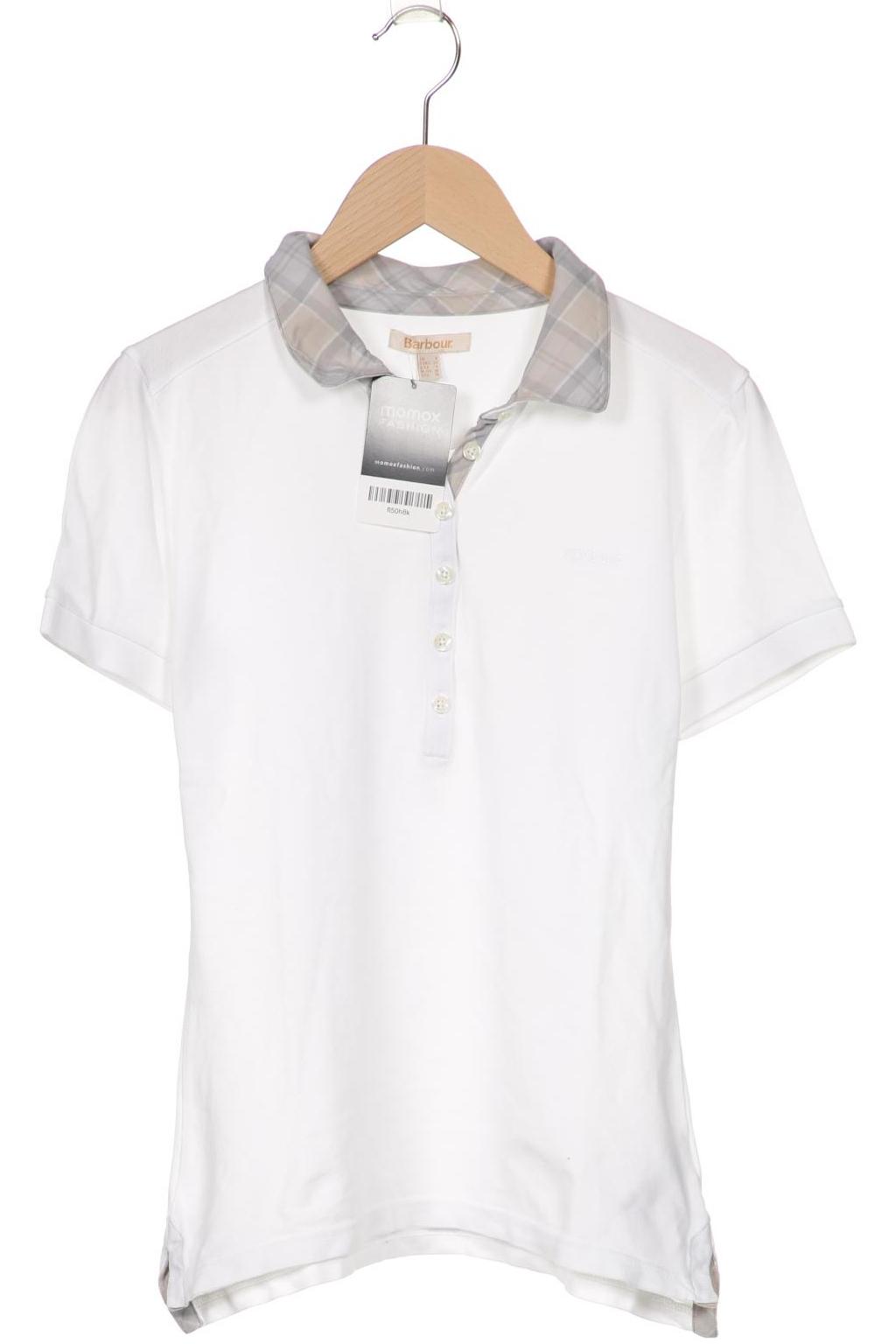 

Barbour Damen Poloshirt, weiß