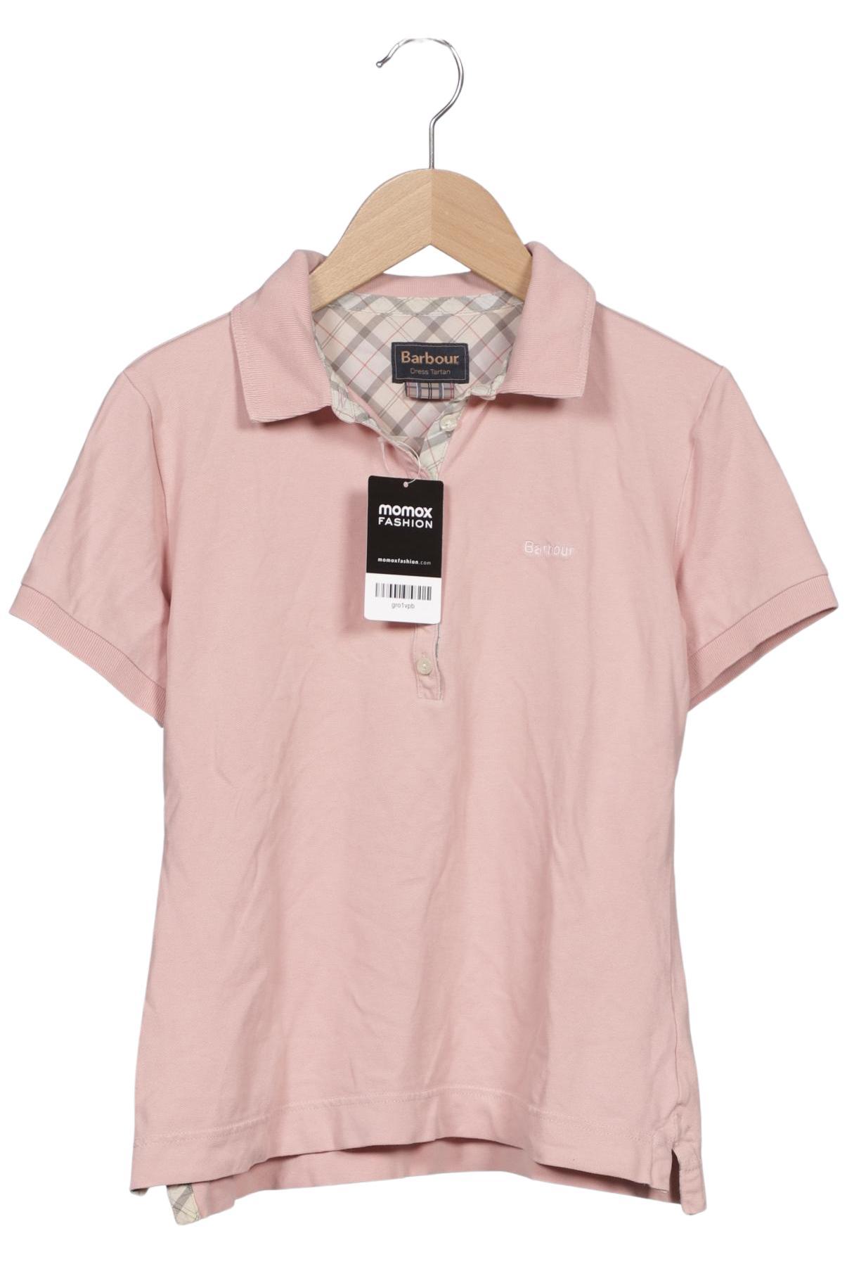 

Barbour Damen Poloshirt, pink, Gr. 10