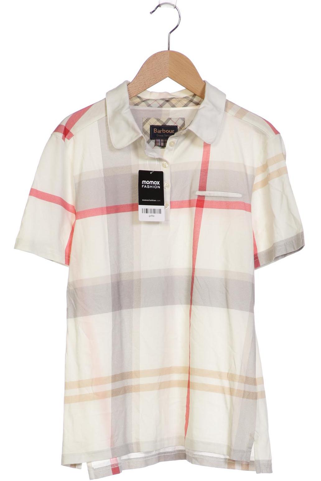 

Barbour Damen Poloshirt, weiß, Gr. 12