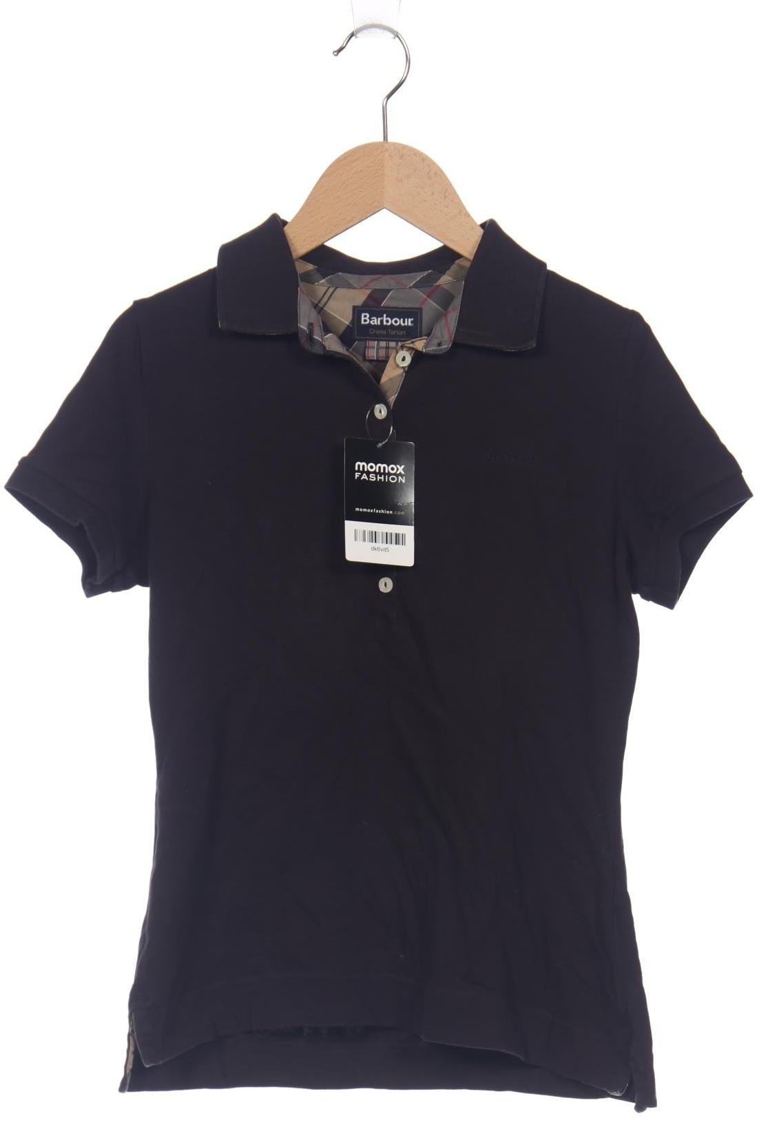 

Barbour Damen Poloshirt, schwarz, Gr. 8