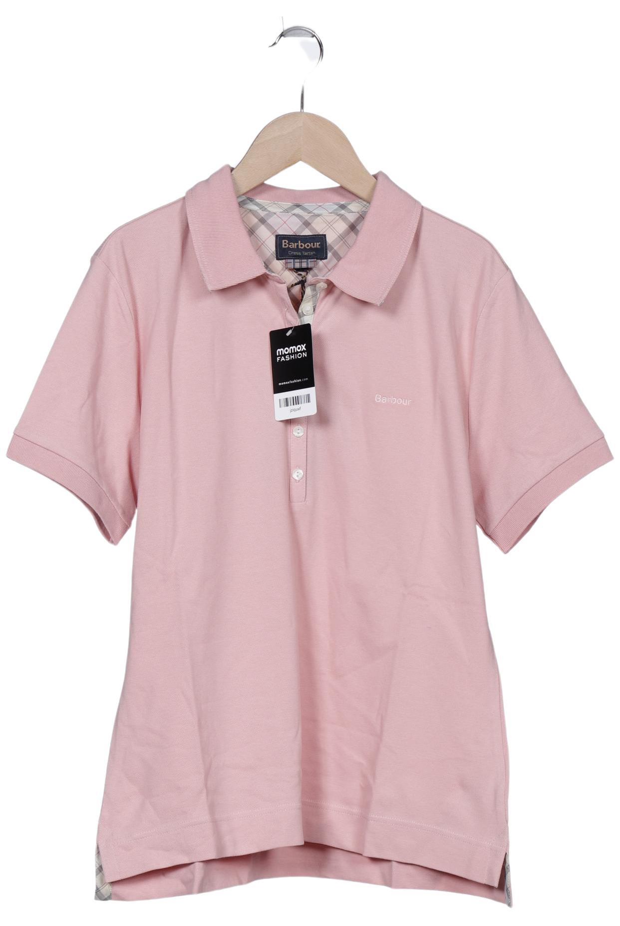 

Barbour Damen Poloshirt, pink, Gr. 14