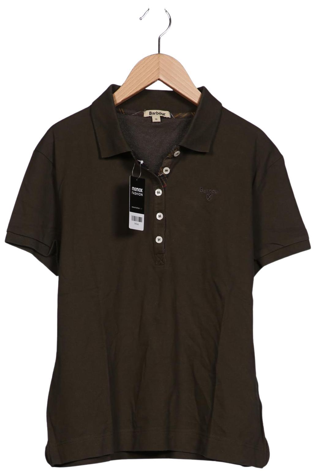 

Barbour Damen Poloshirt, grün, Gr. 42