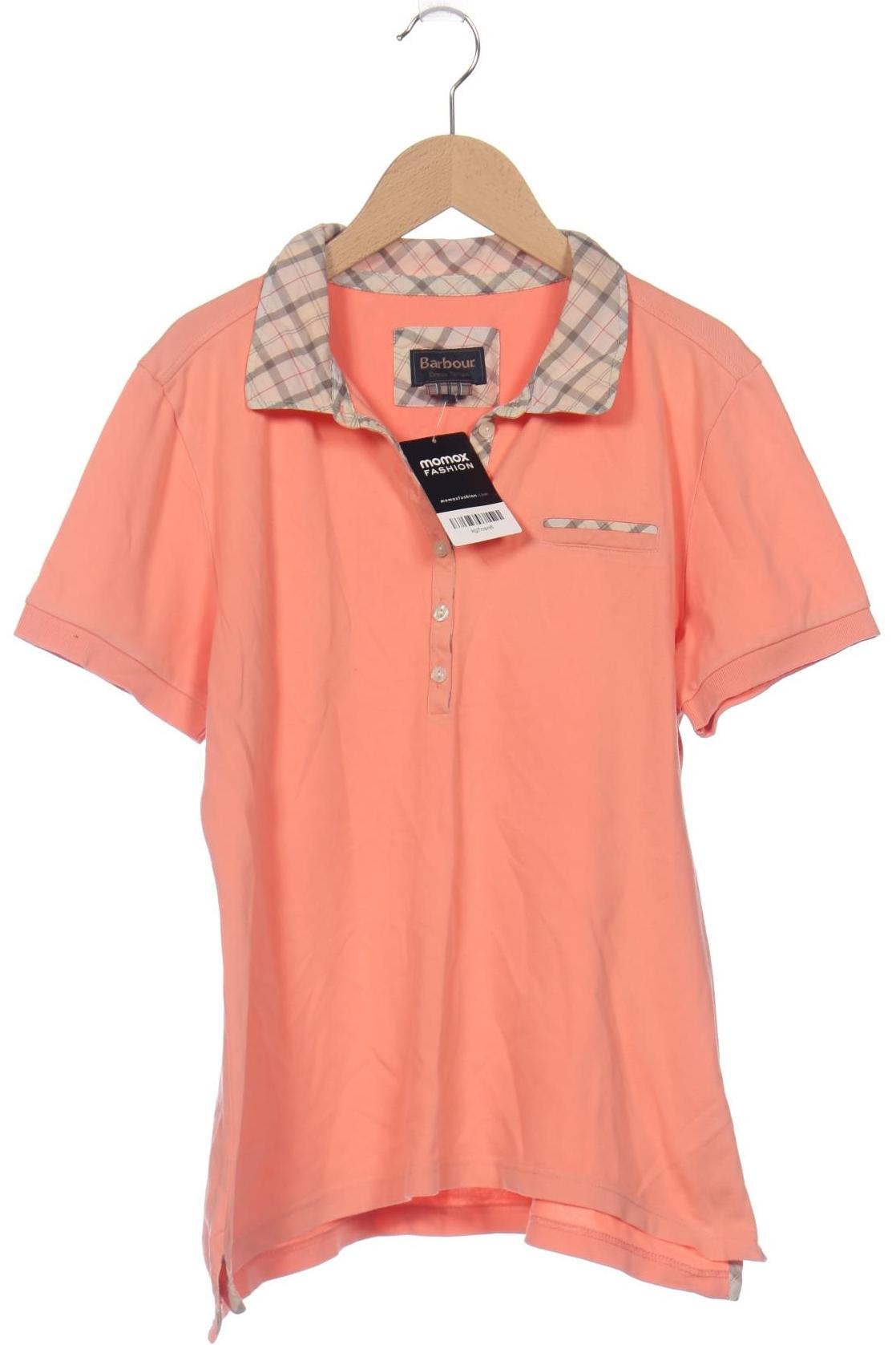 

Barbour Damen Poloshirt, orange, Gr. 14