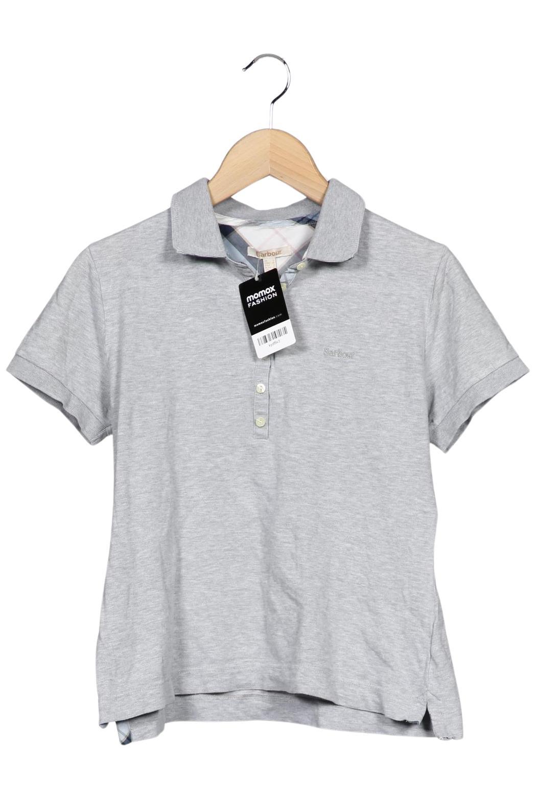 

Barbour Damen Poloshirt, grau, Gr. 38