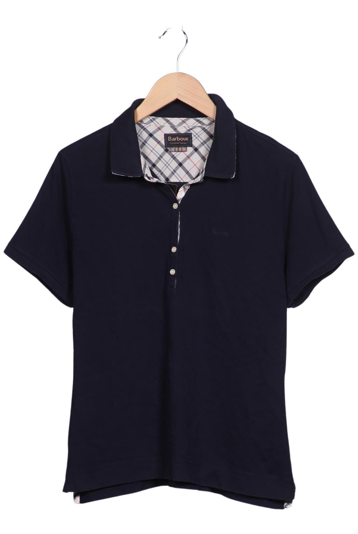 

Barbour Damen Poloshirt, marineblau, Gr. 16