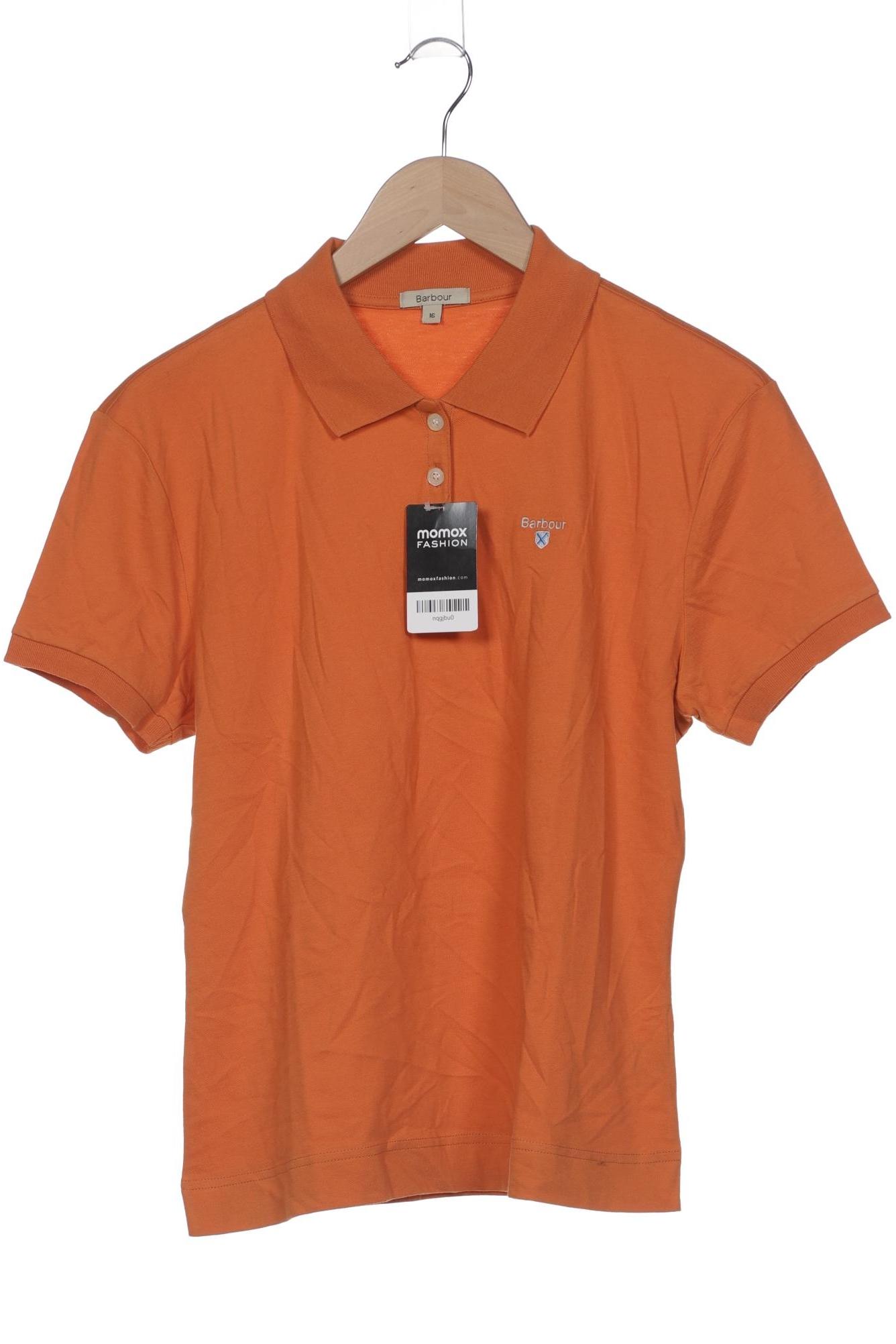 

Barbour Damen Poloshirt, orange, Gr. 42