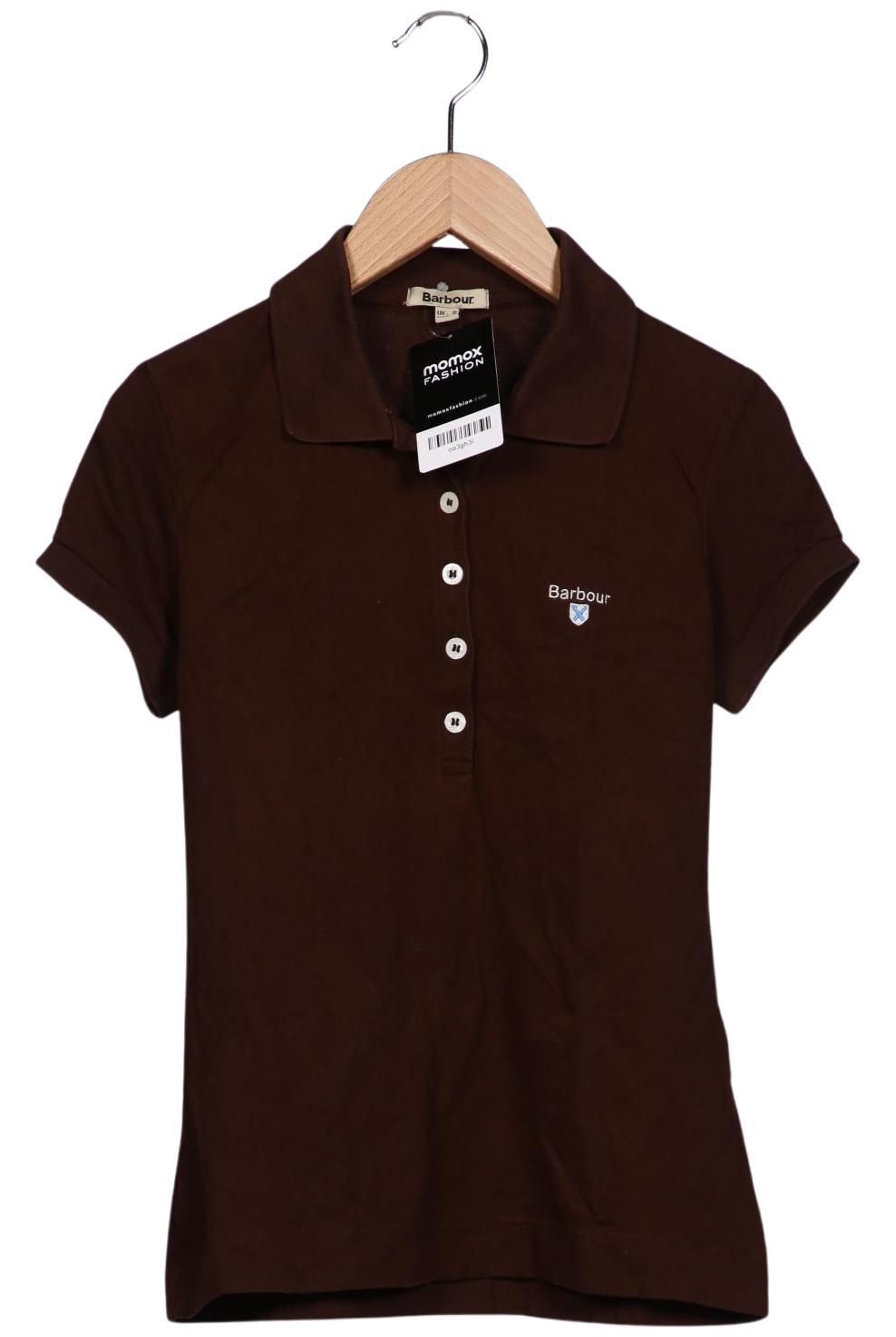 

Barbour Damen Poloshirt, braun, Gr. 34