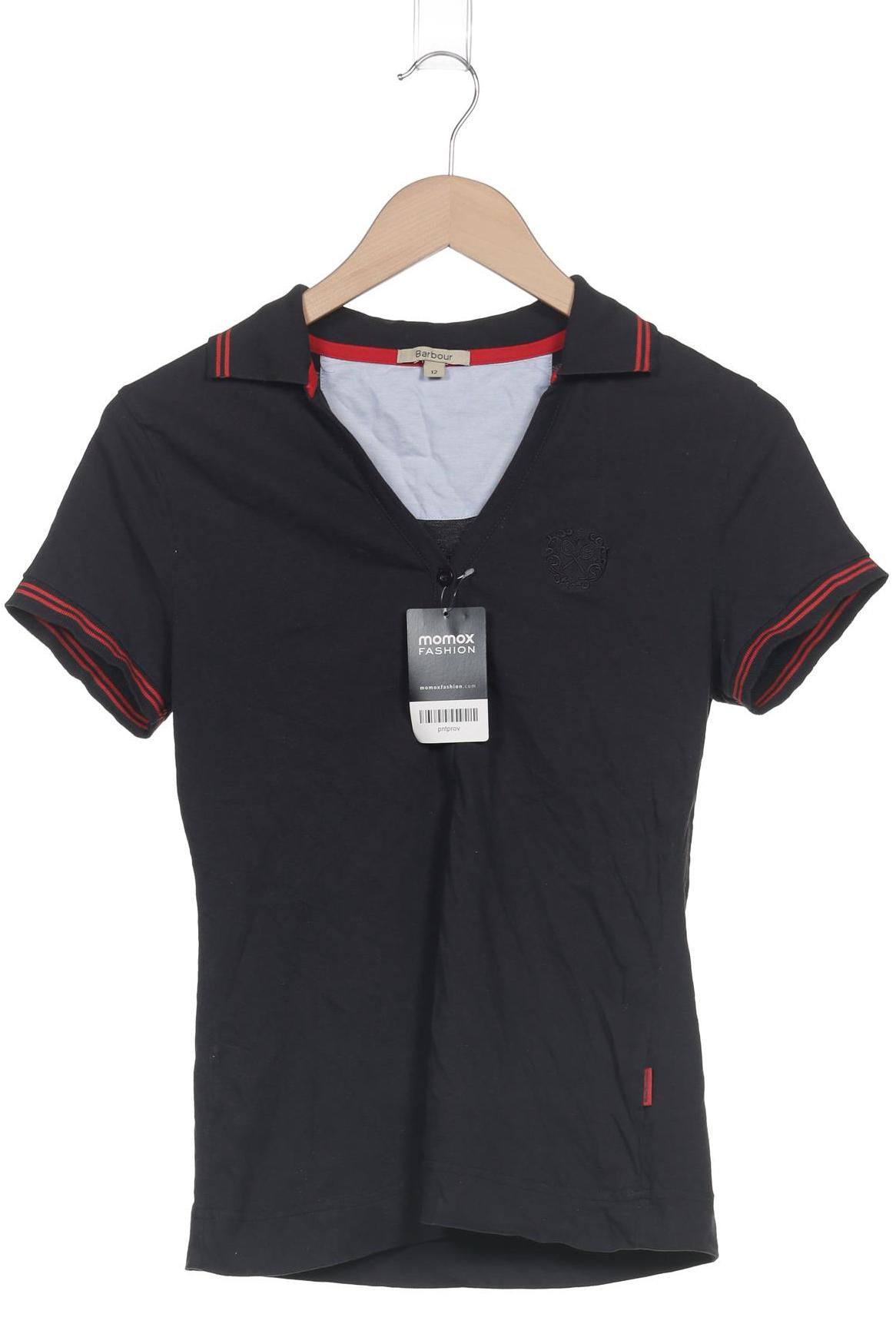 

Barbour Damen Poloshirt, marineblau, Gr. 12