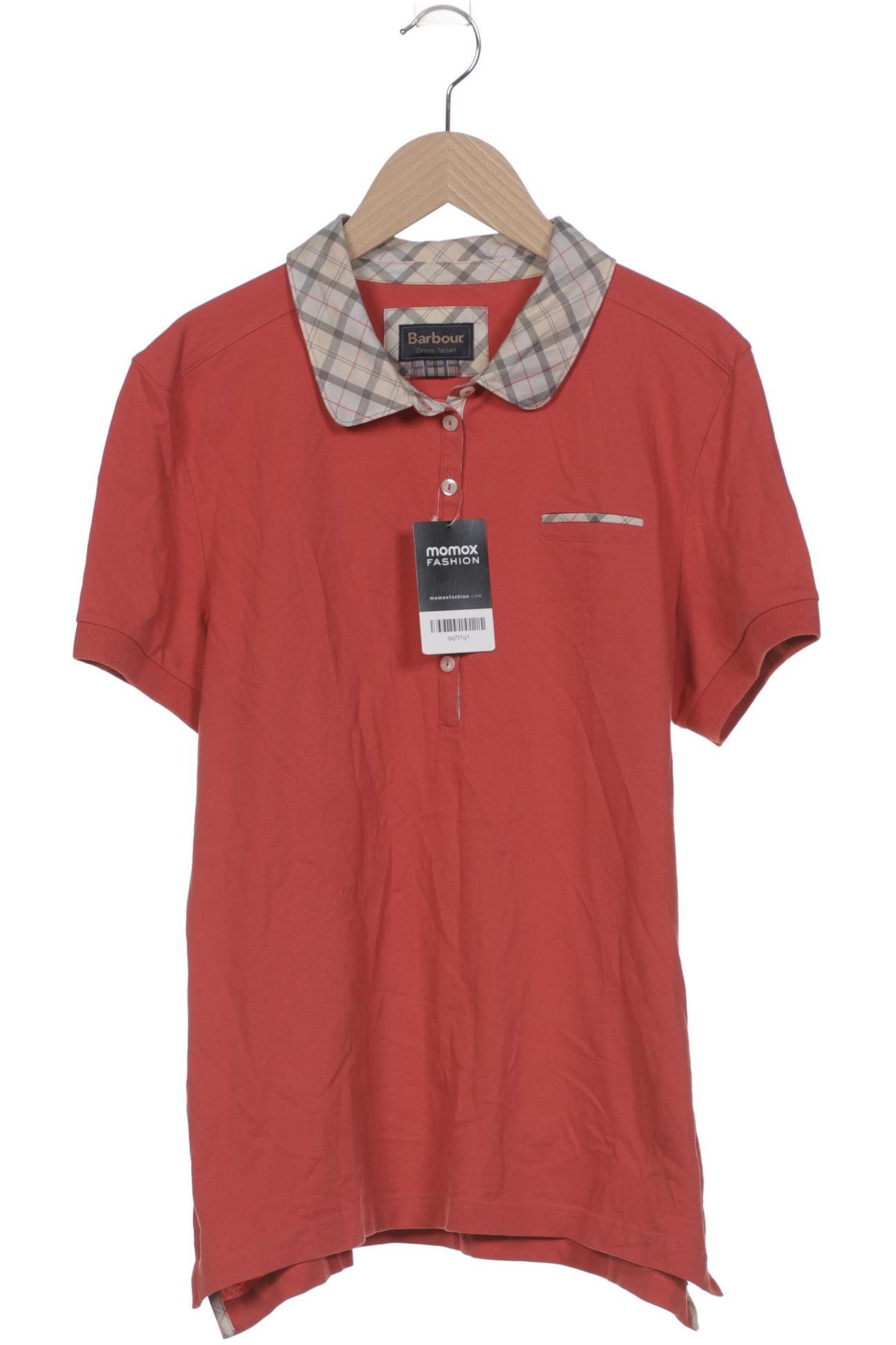 

Barbour Damen Poloshirt, orange, Gr. 40