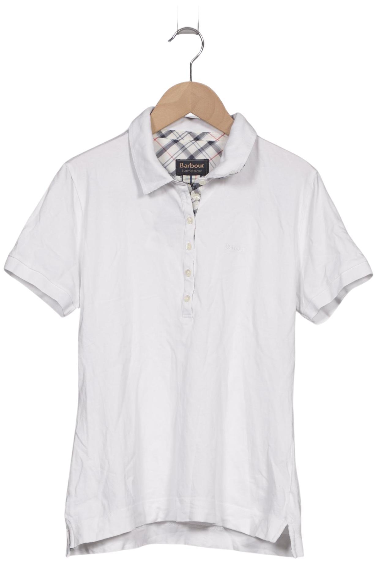 

Barbour Damen Poloshirt, weiß, Gr. 38