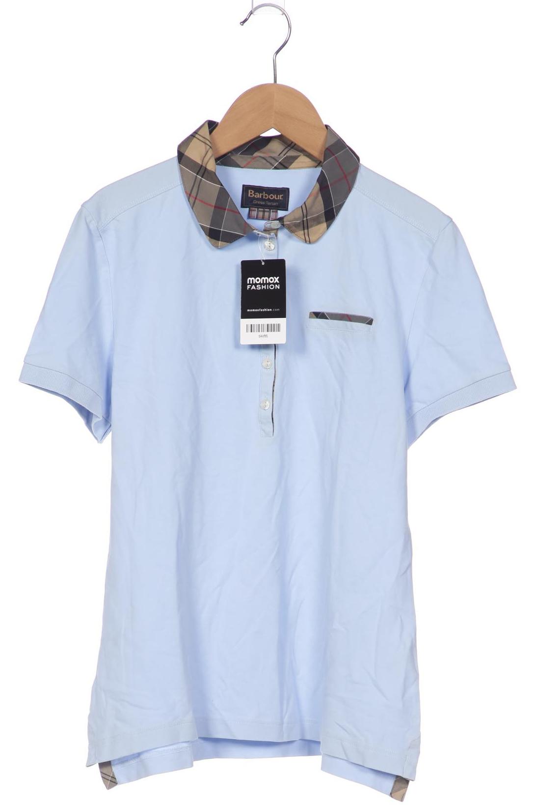 

Barbour Damen Poloshirt, hellblau, Gr. 38