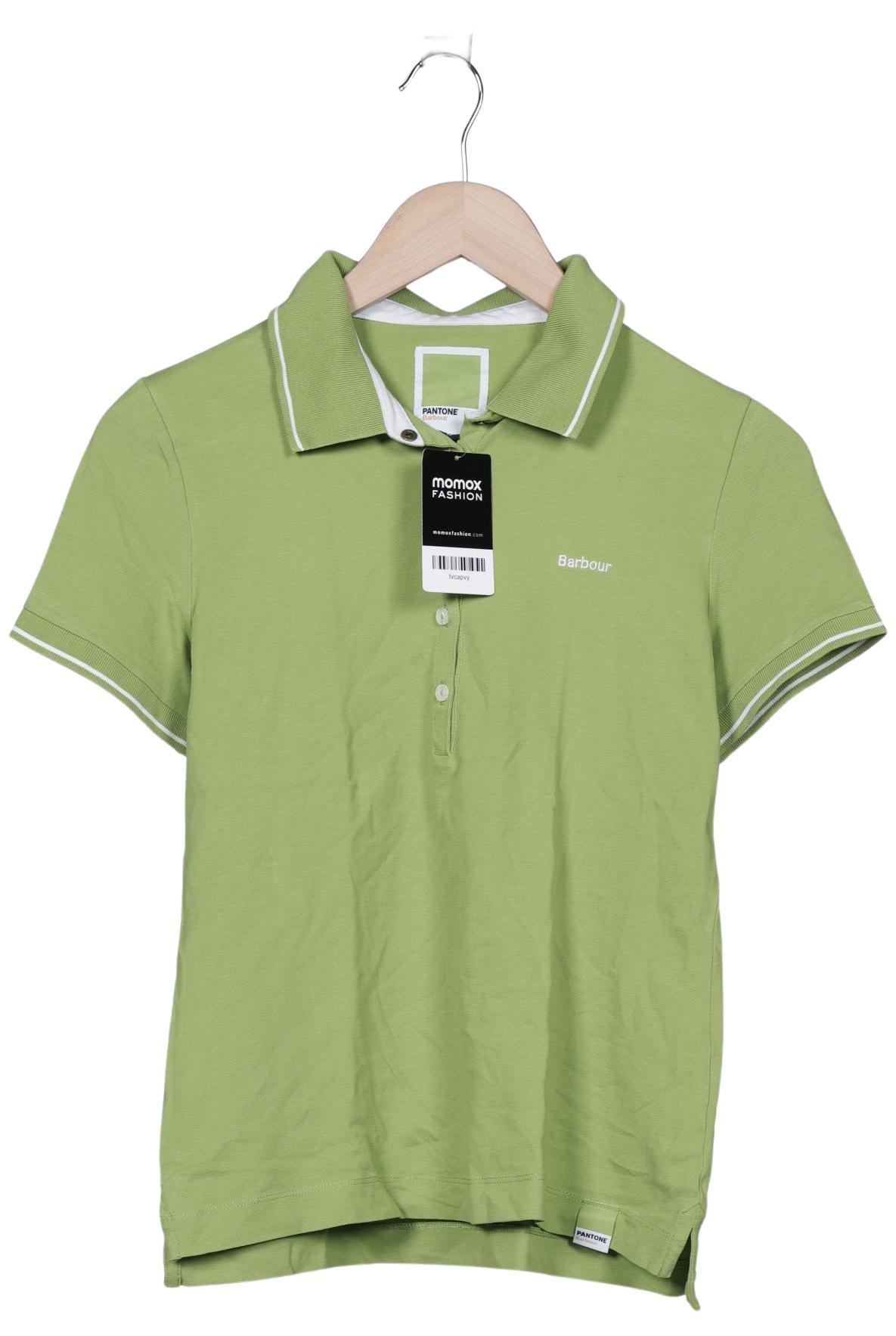 

Barbour Damen Poloshirt, hellgrün, Gr. 38