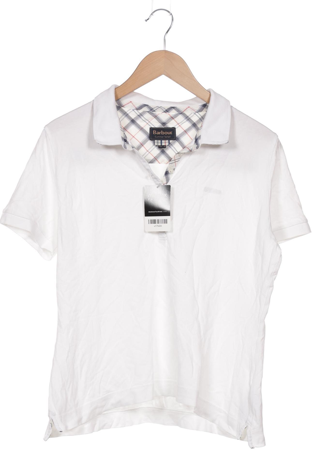 

Barbour Damen Poloshirt, weiß, Gr. 42