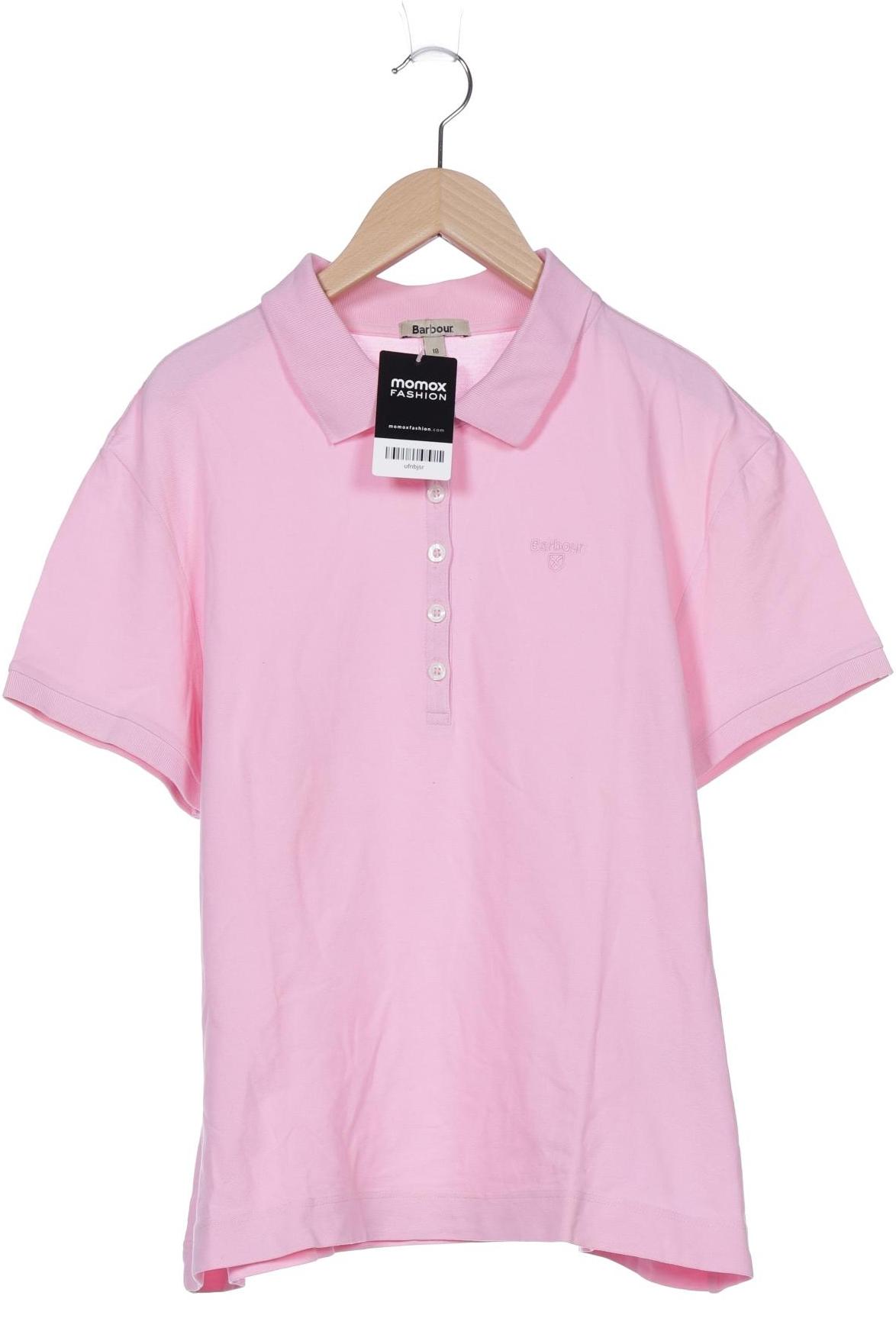 

Barbour Damen Poloshirt, pink, Gr. 44
