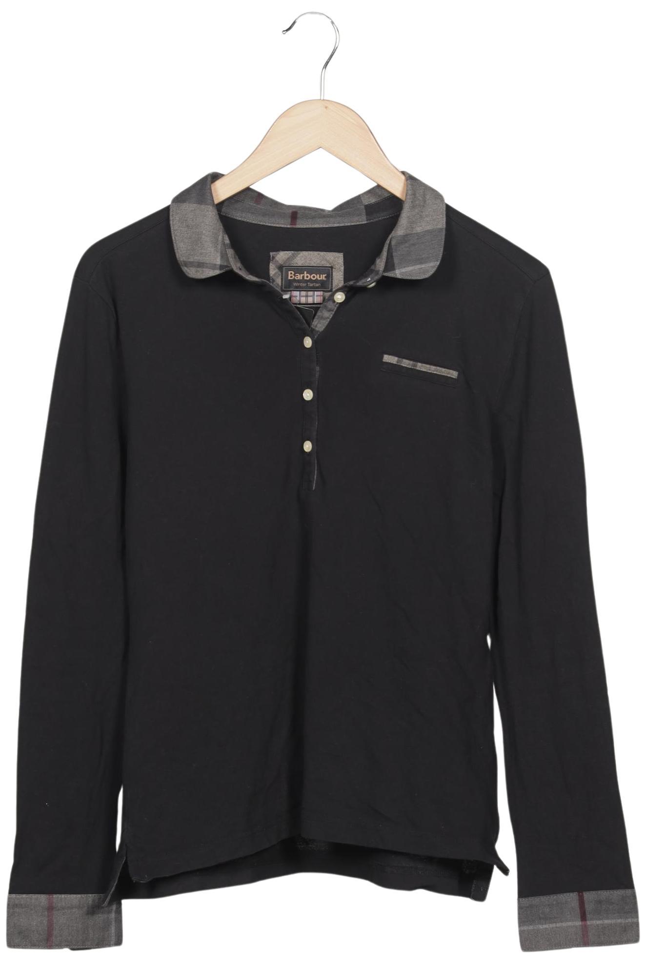 

Barbour Damen Poloshirt, schwarz, Gr. 14