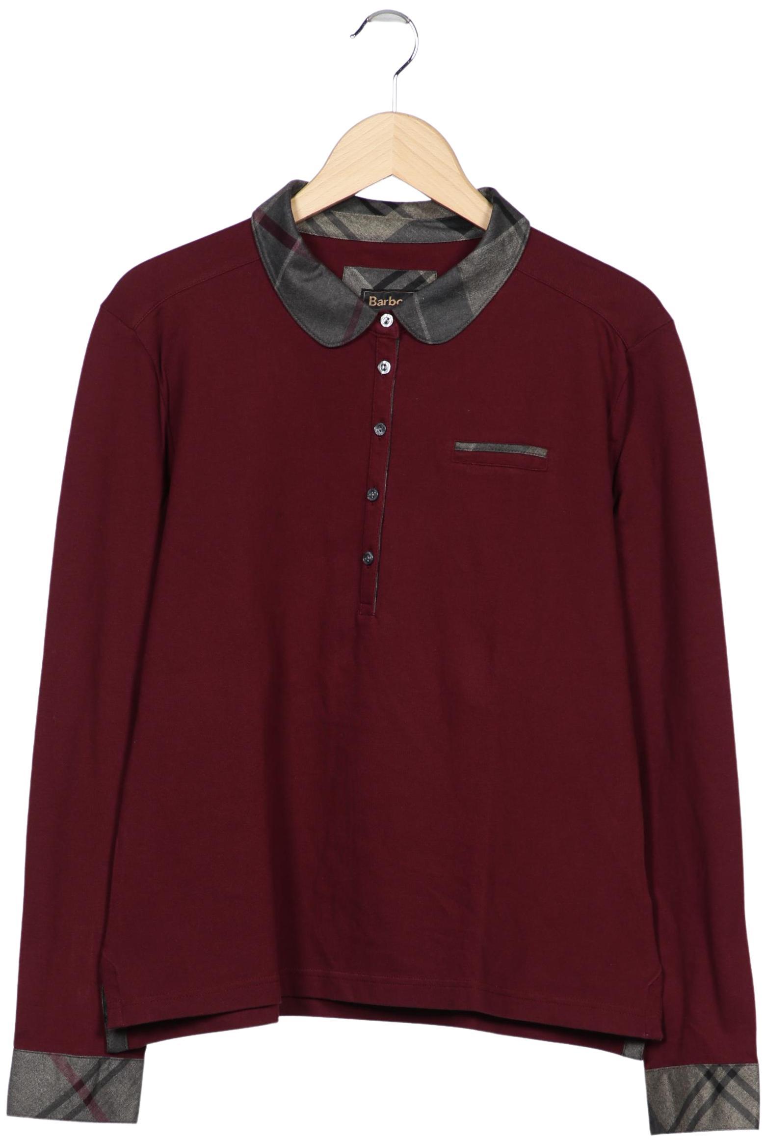 

Barbour Damen Poloshirt, rot, Gr. 14