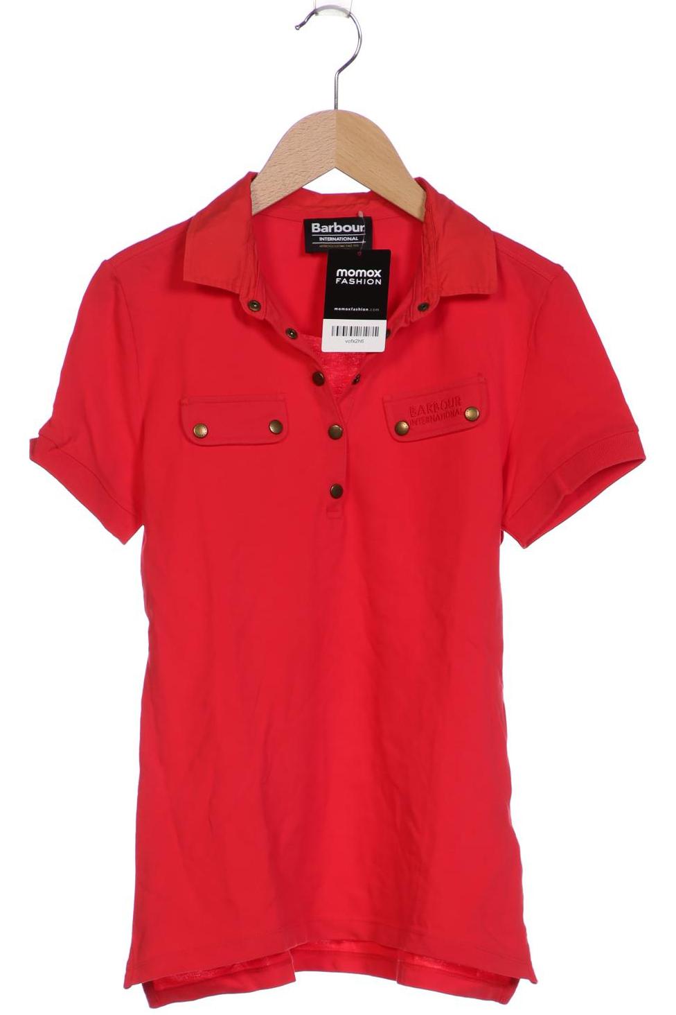 

Barbour Damen Poloshirt, rot, Gr. 36