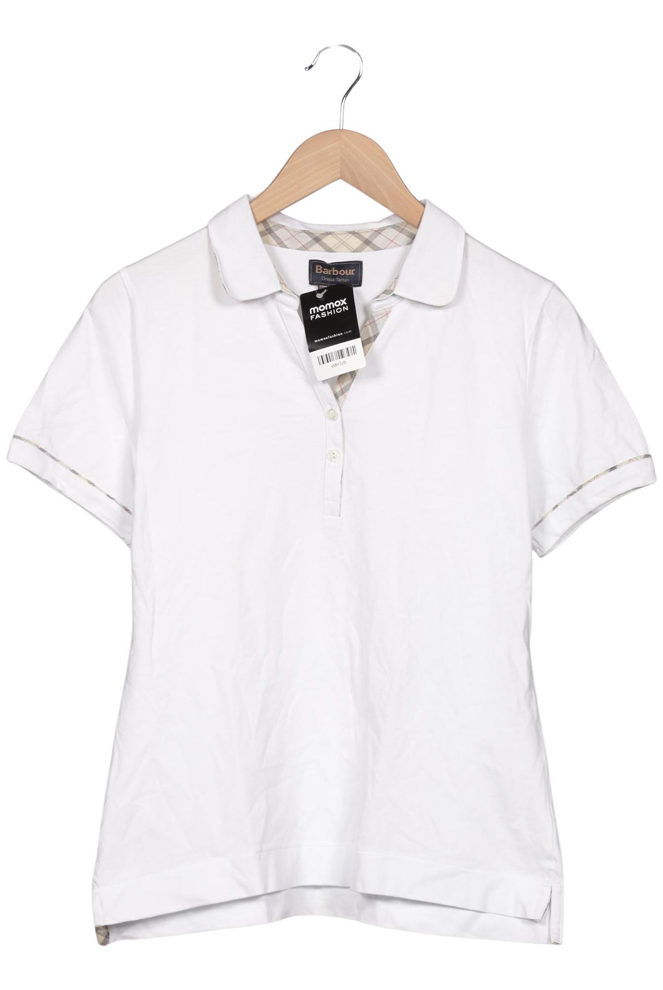 

Barbour Damen Poloshirt, weiß, Gr. 14