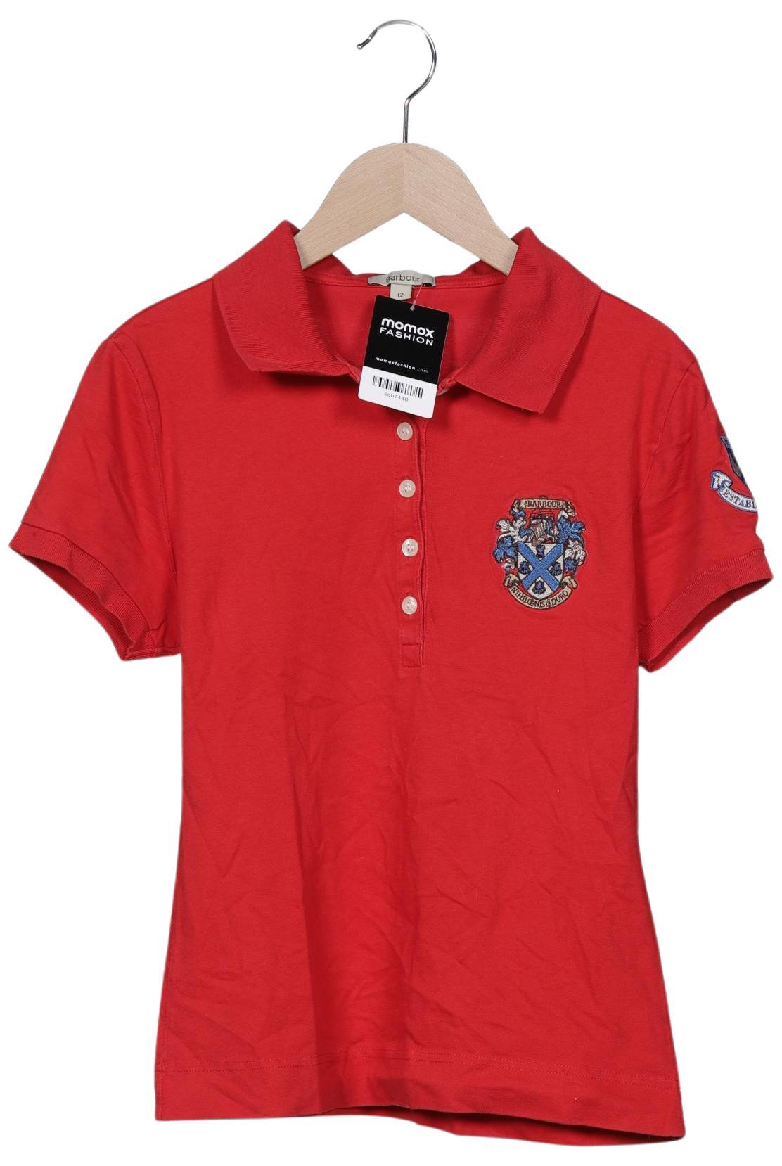 

Barbour Damen Poloshirt, rot, Gr. 38