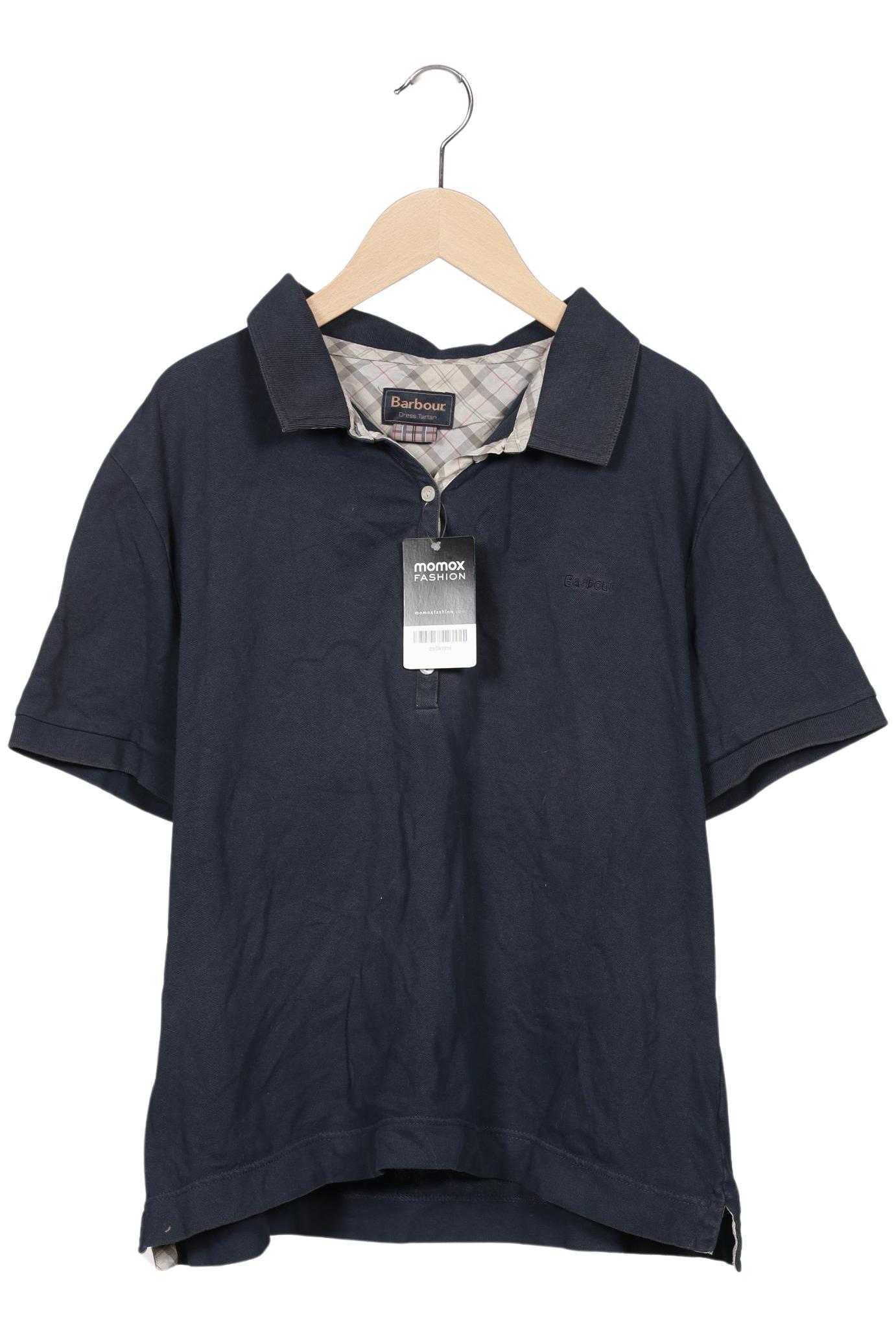 

Barbour Damen Poloshirt, marineblau, Gr. 18