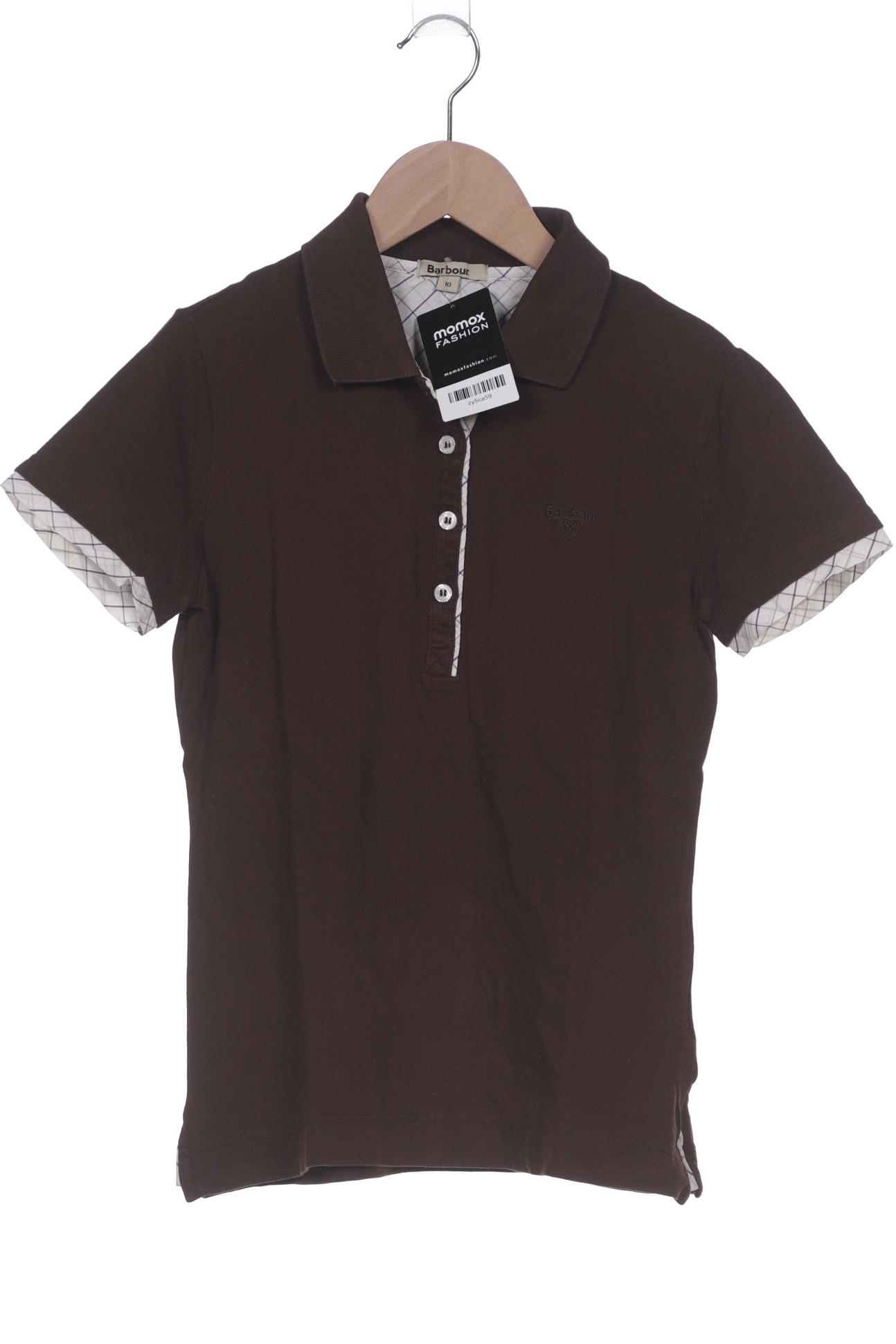 

Barbour Damen Poloshirt, braun, Gr. 36