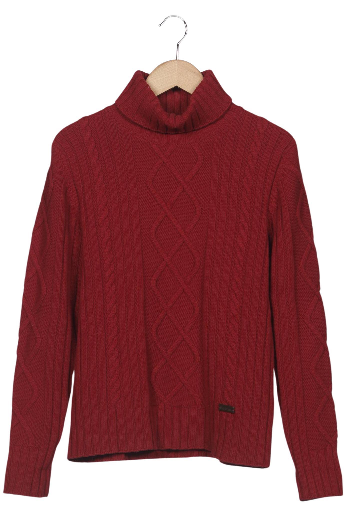 

Barbour Damen Pullover, rot, Gr. 14