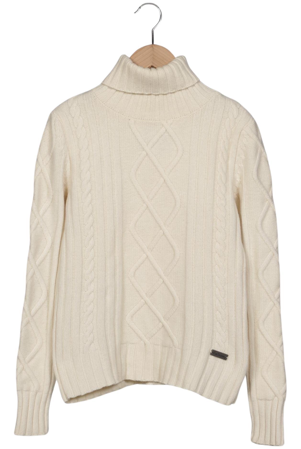 

Barbour Damen Pullover, cremeweiß, Gr. 8